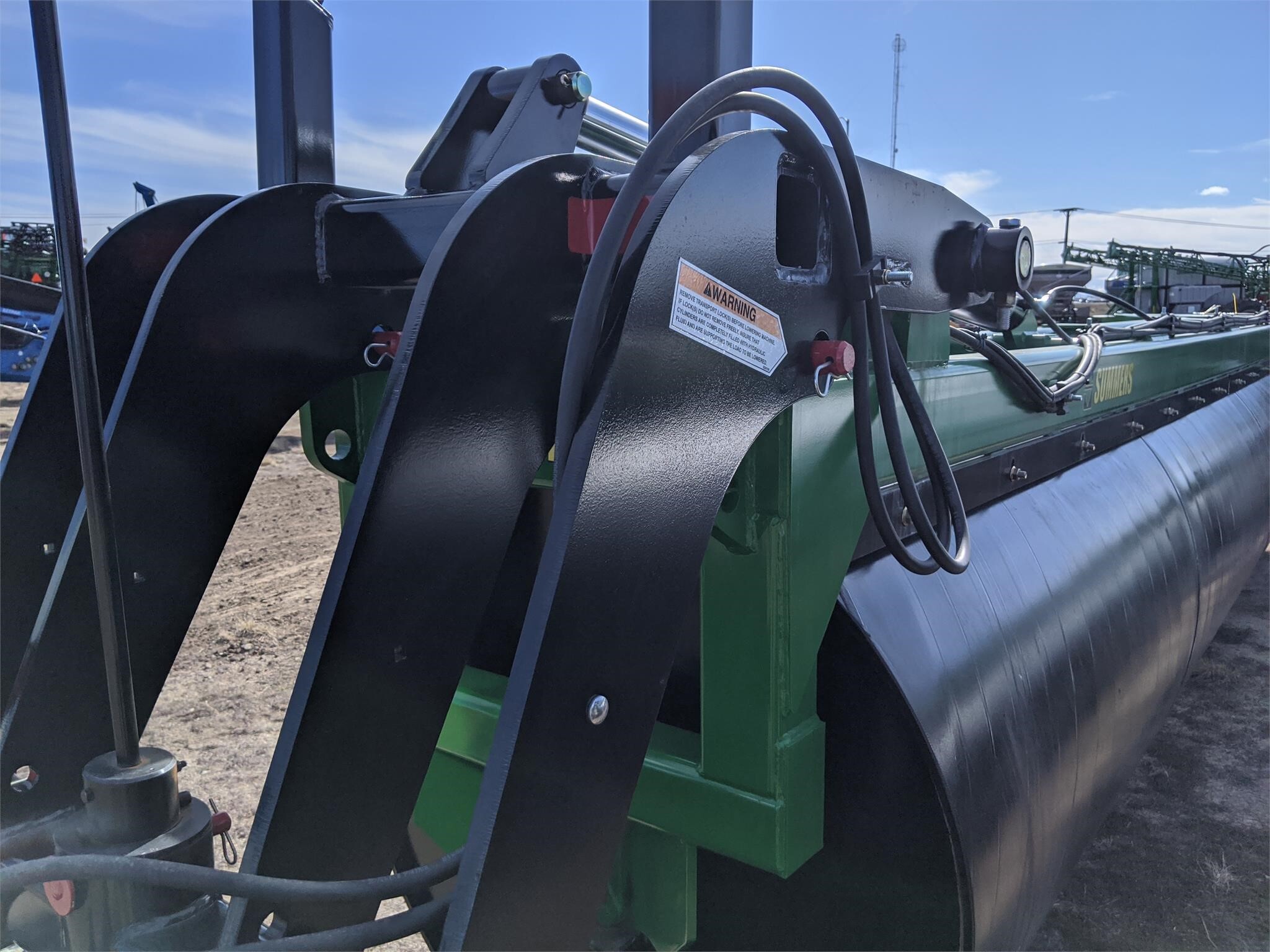 2026 Summers Manufacturing RT8430 Land Roller