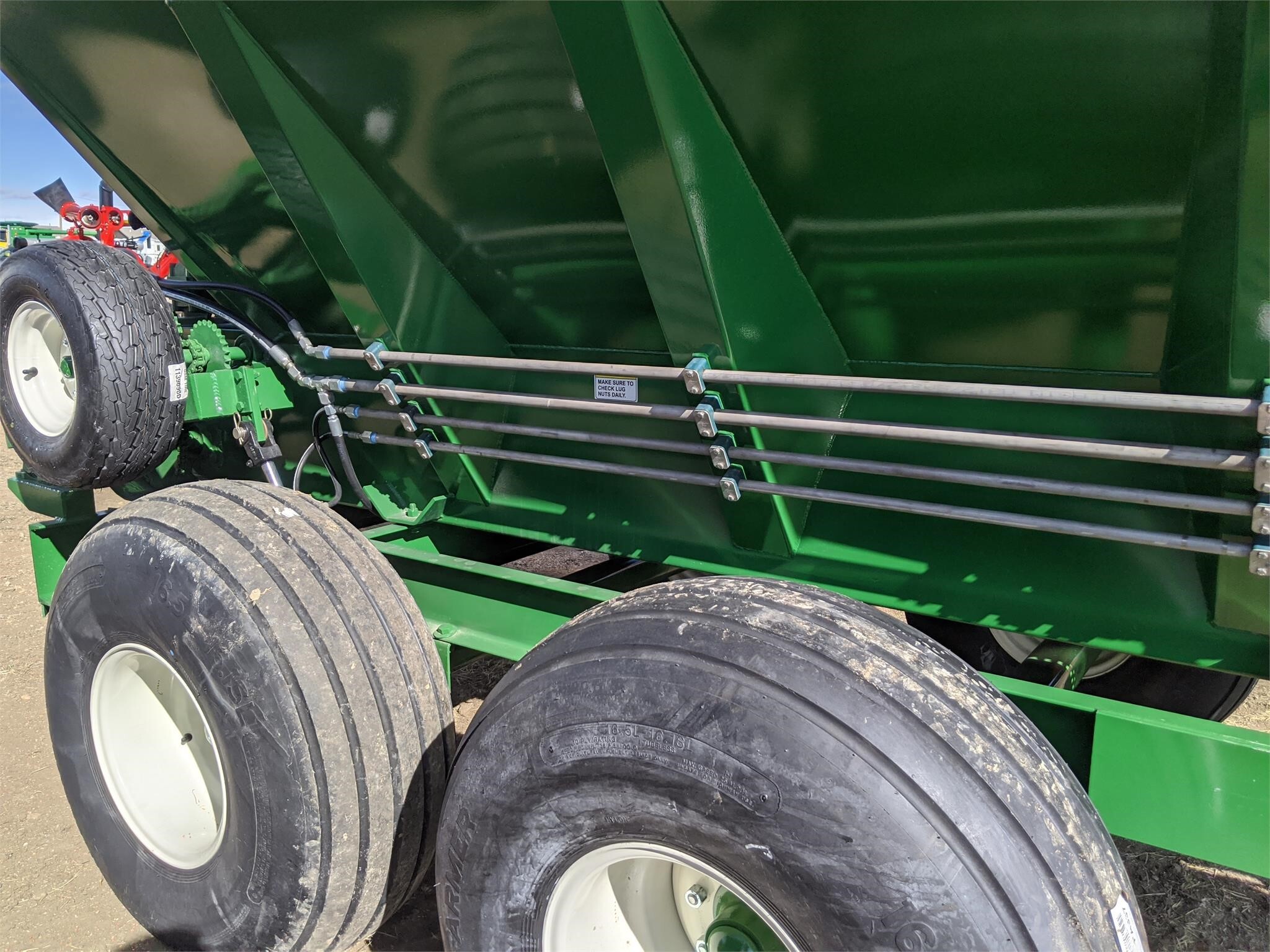 2026 Chandler 20PTT-FT Pull-Type Fertilizer Spreader