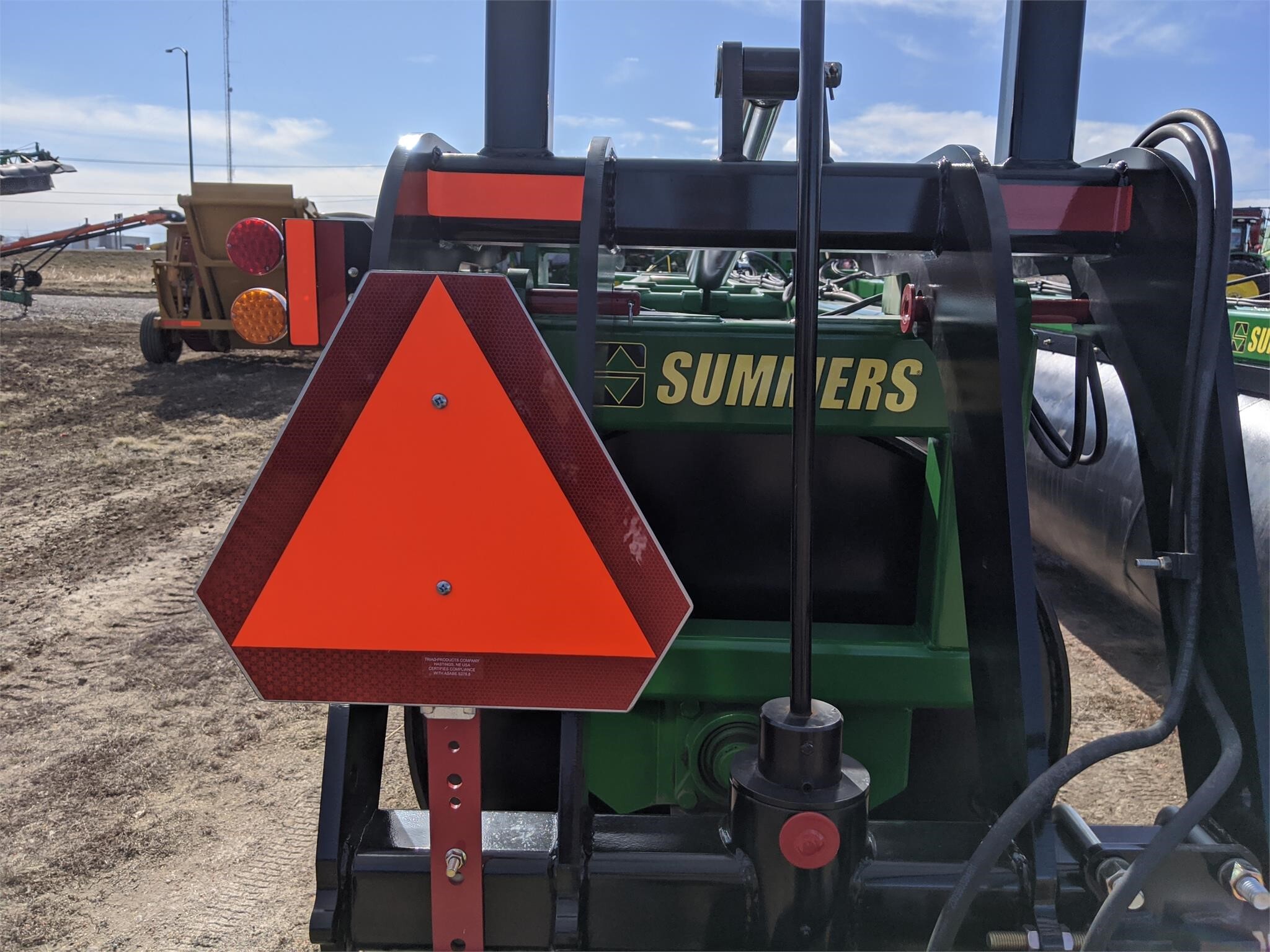 2026 Summers Manufacturing RT8430 Land Roller