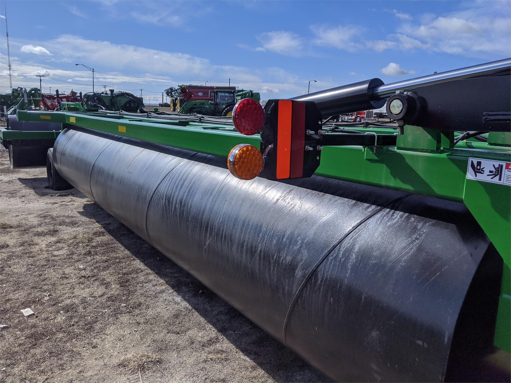 2026 Summers Manufacturing RT8430 Land Roller