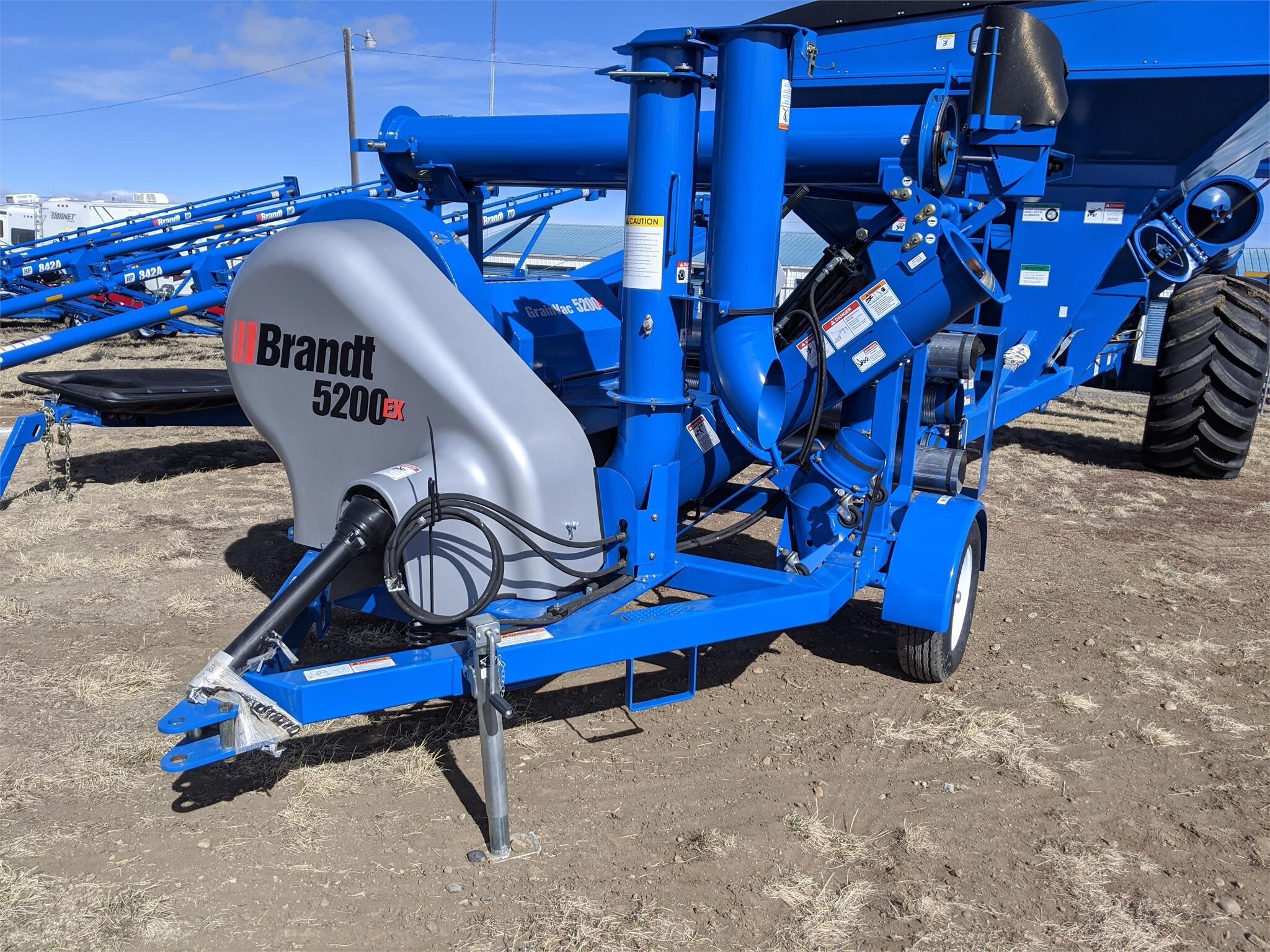 2026 Brandt 5200EX Grain Vac