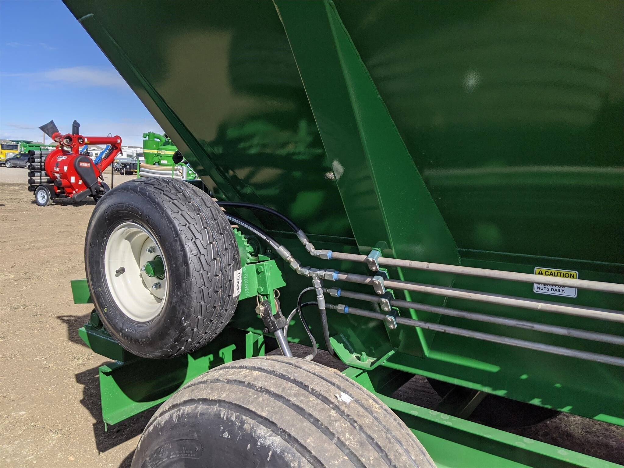 2026 Chandler 20PTT-FT Pull-Type Fertilizer Spreader