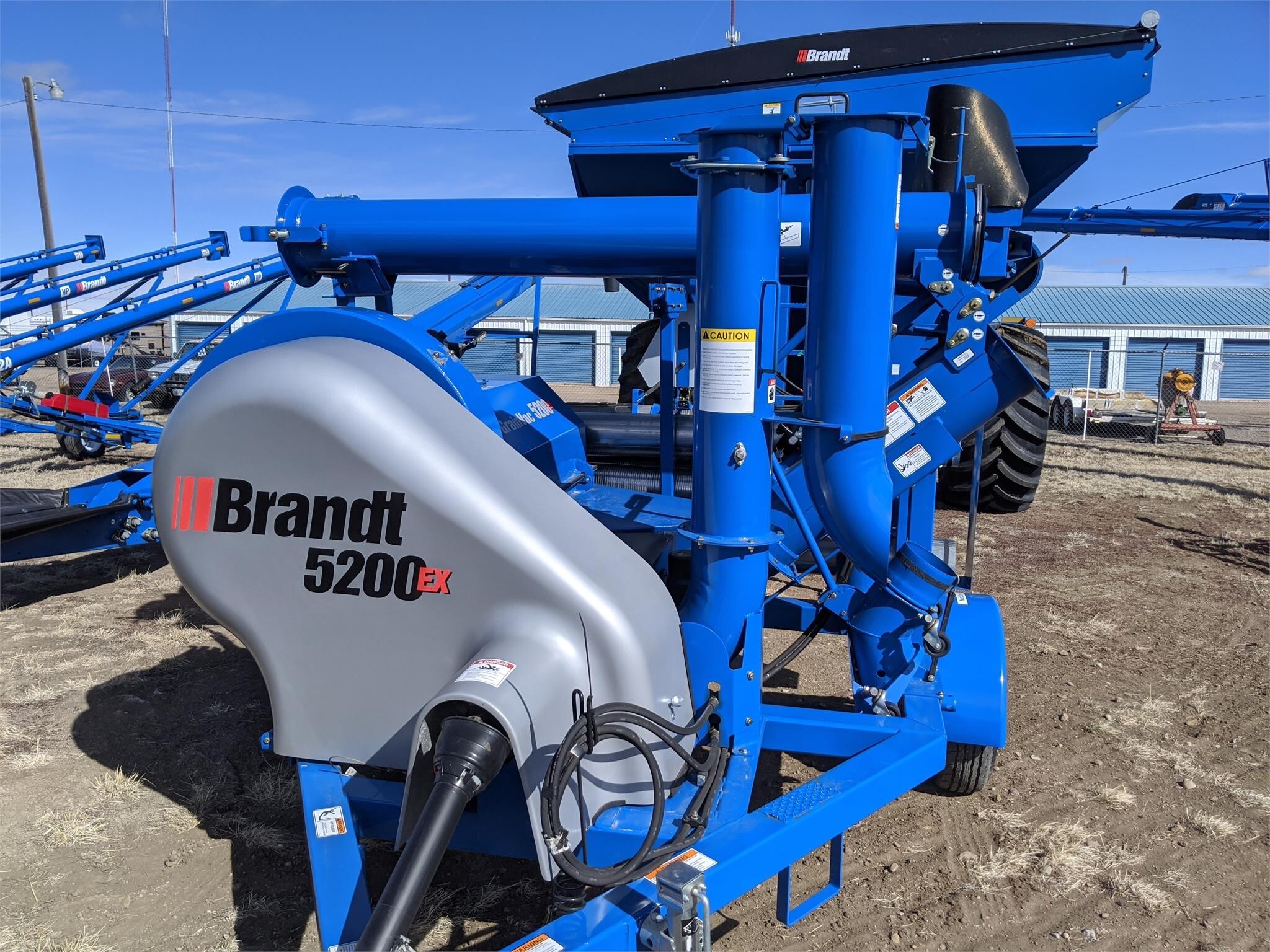 2026 Brandt 5200EX Grain Vac