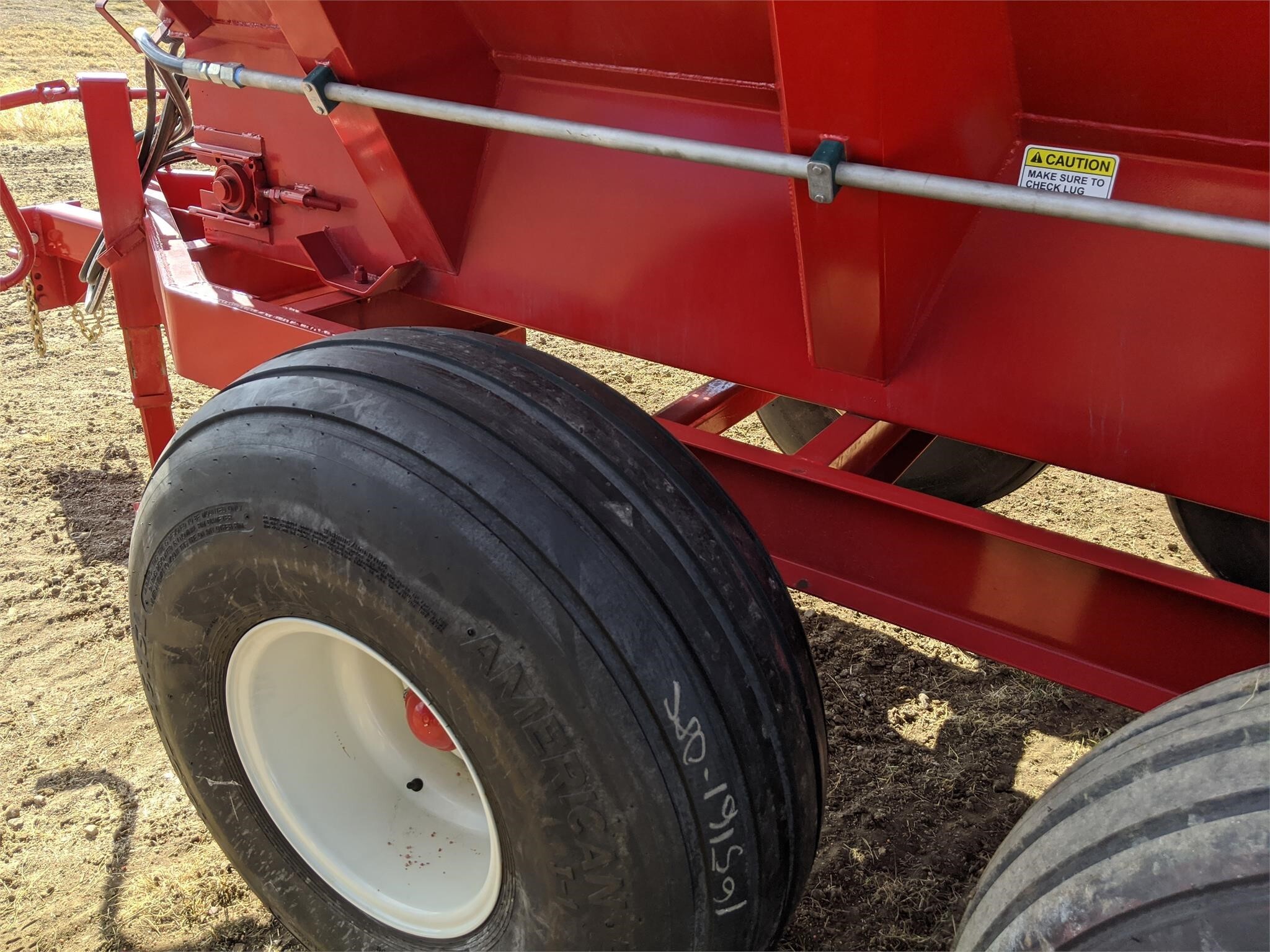 2026 Chandler 20PTT-FT Pull-Type Fertilizer Spreader