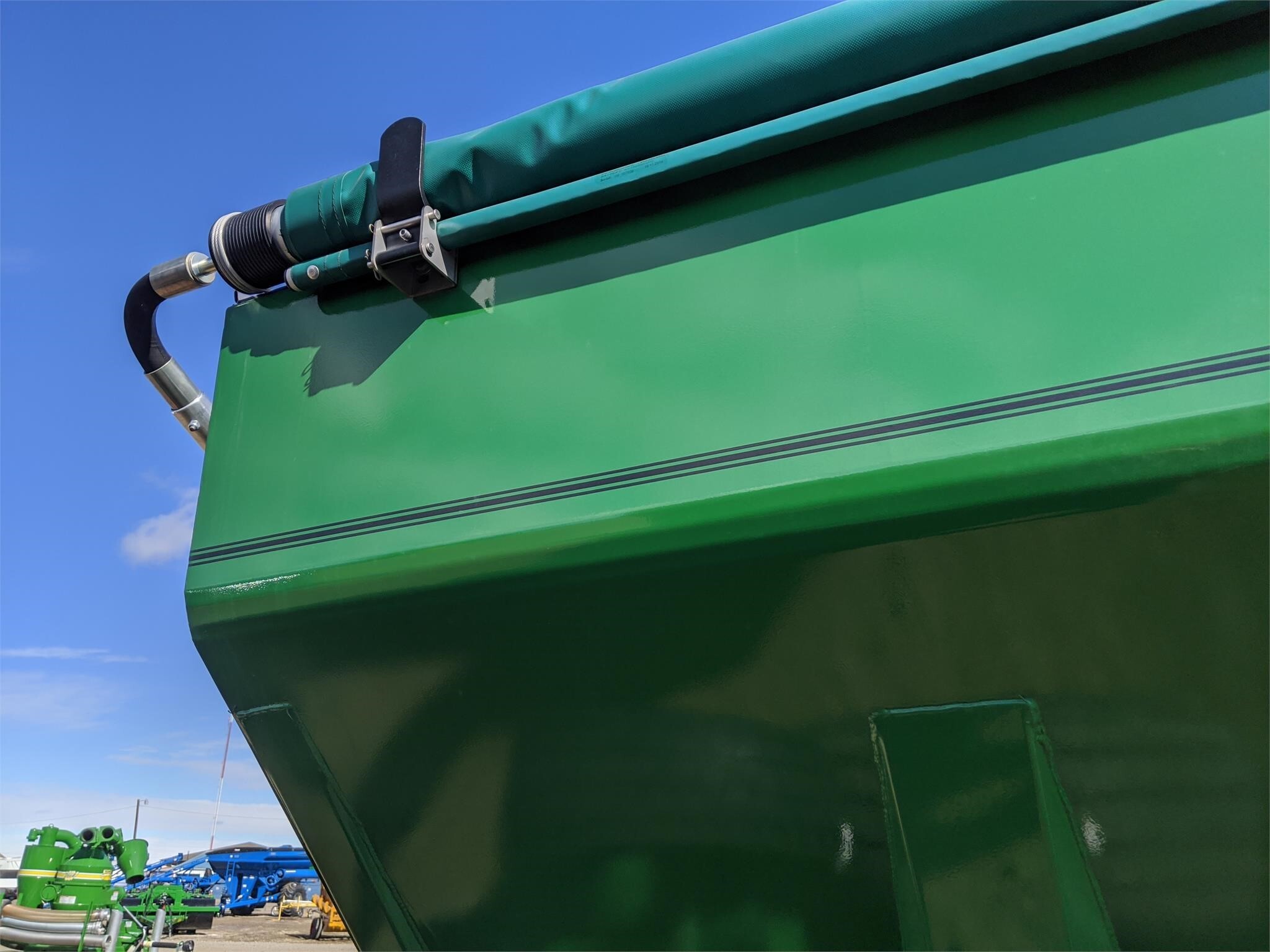 2026 Chandler 20PTT-FT Pull-Type Fertilizer Spreader
