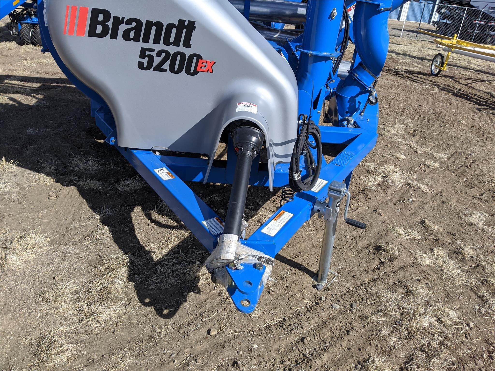 2026 Brandt 5200EX Grain Vac