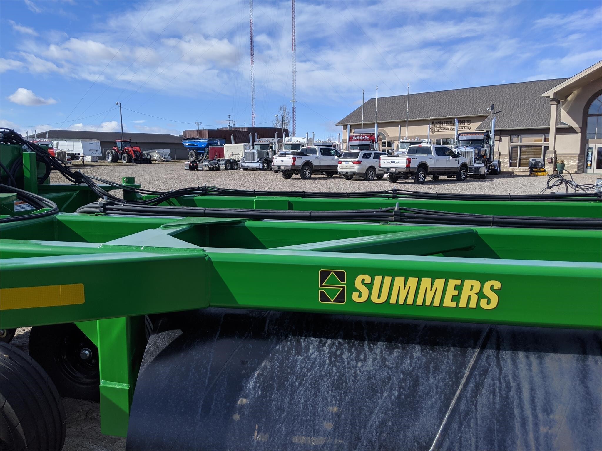 2026 Summers Manufacturing RT8430 Land Roller