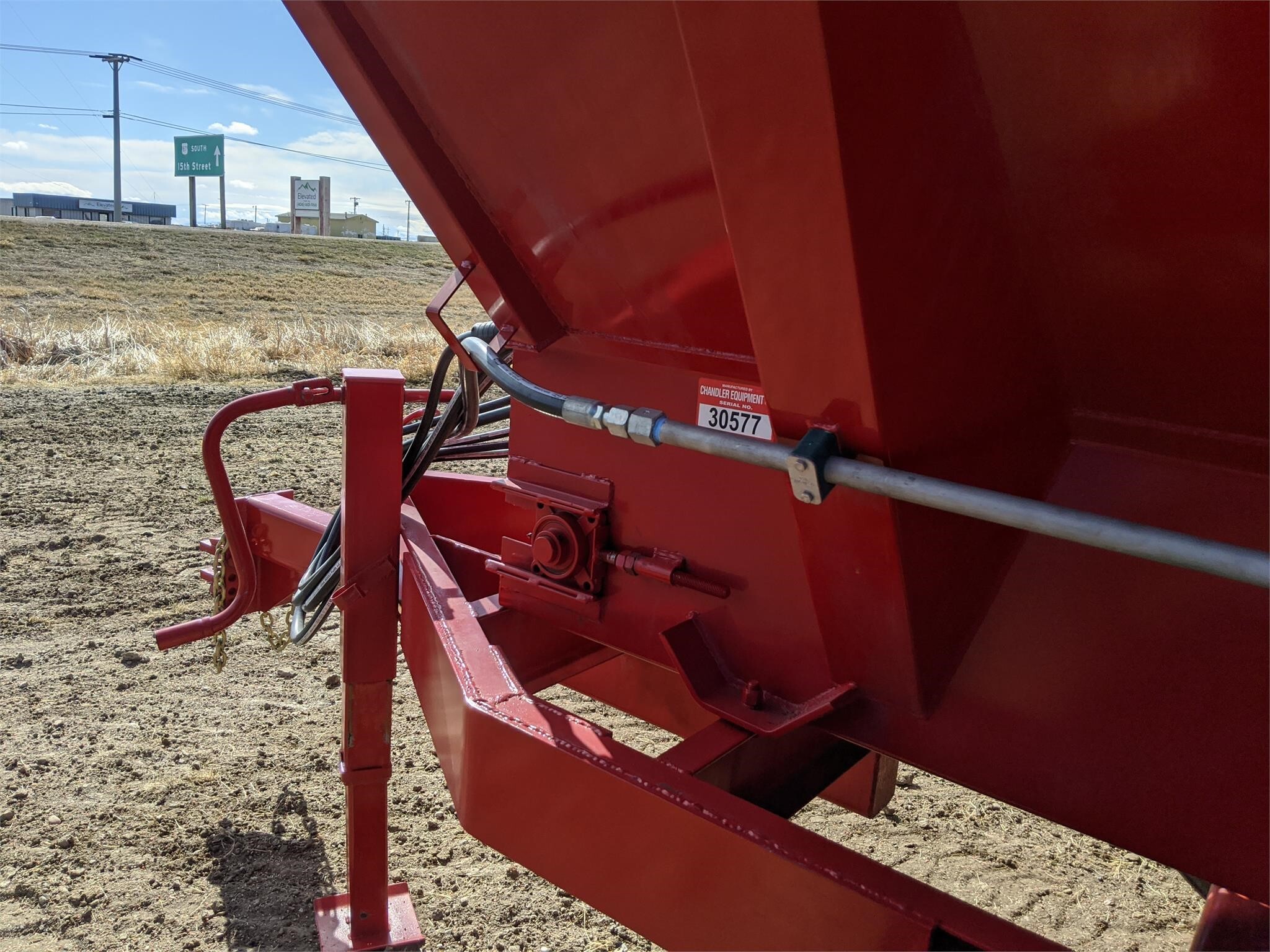 2026 Chandler 20PTT-FT Pull-Type Fertilizer Spreader