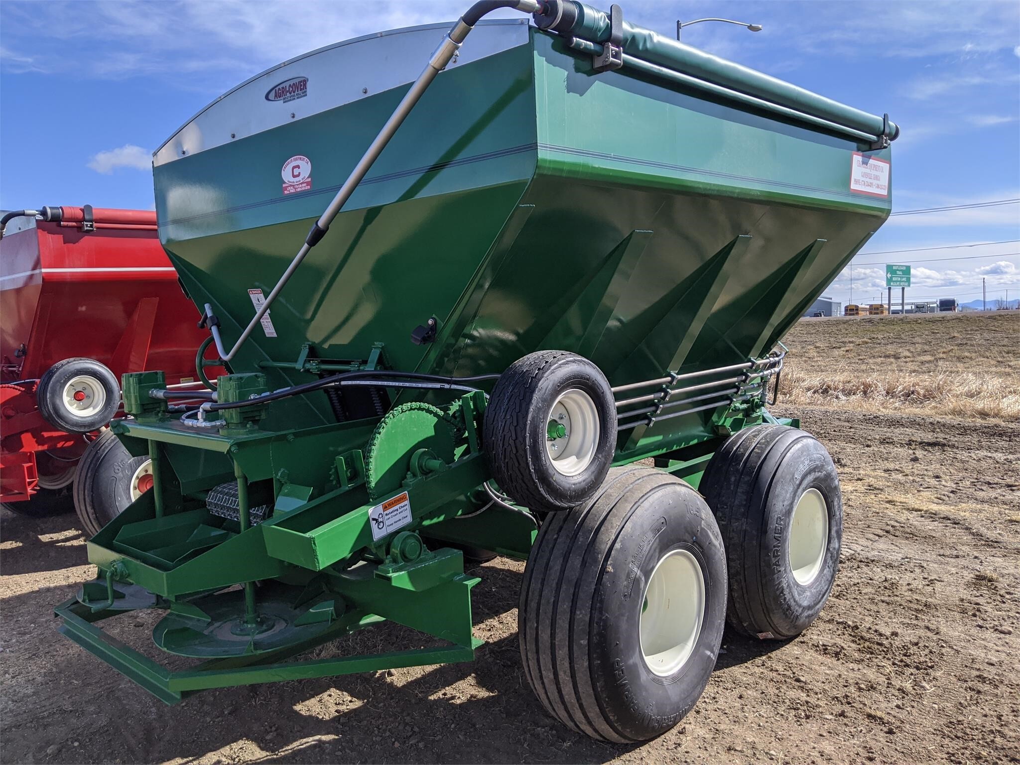 2026 Chandler 20PTT-FT Pull-Type Fertilizer Spreader