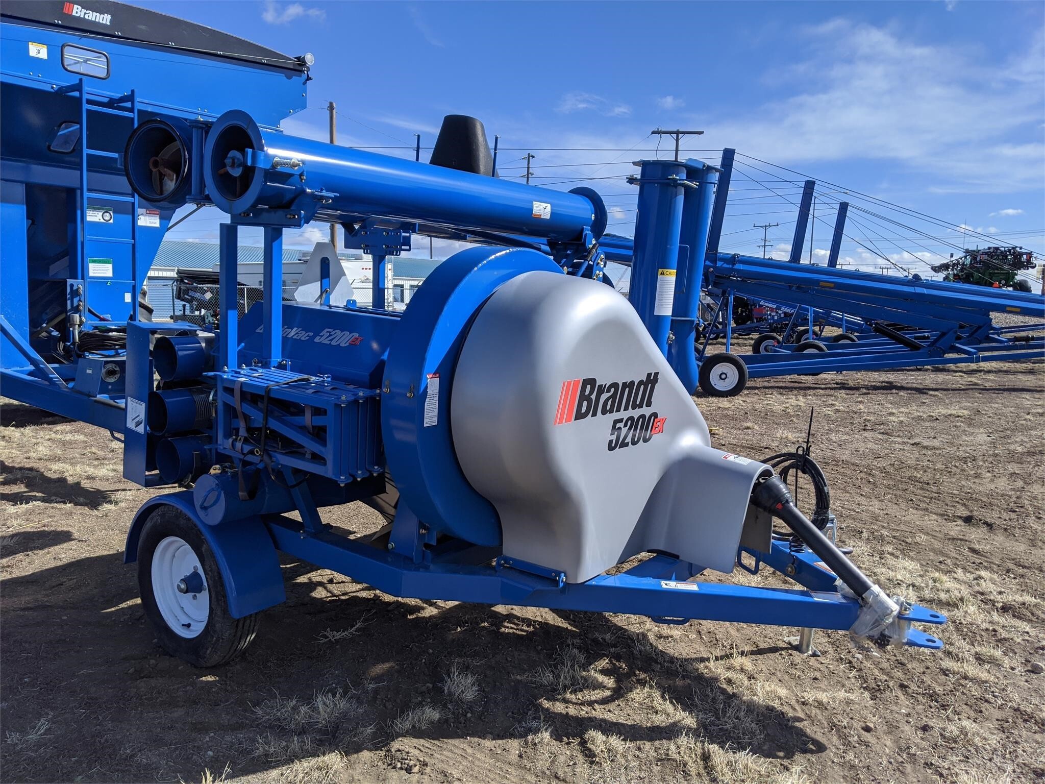 2026 Brandt 5200EX Grain Vac