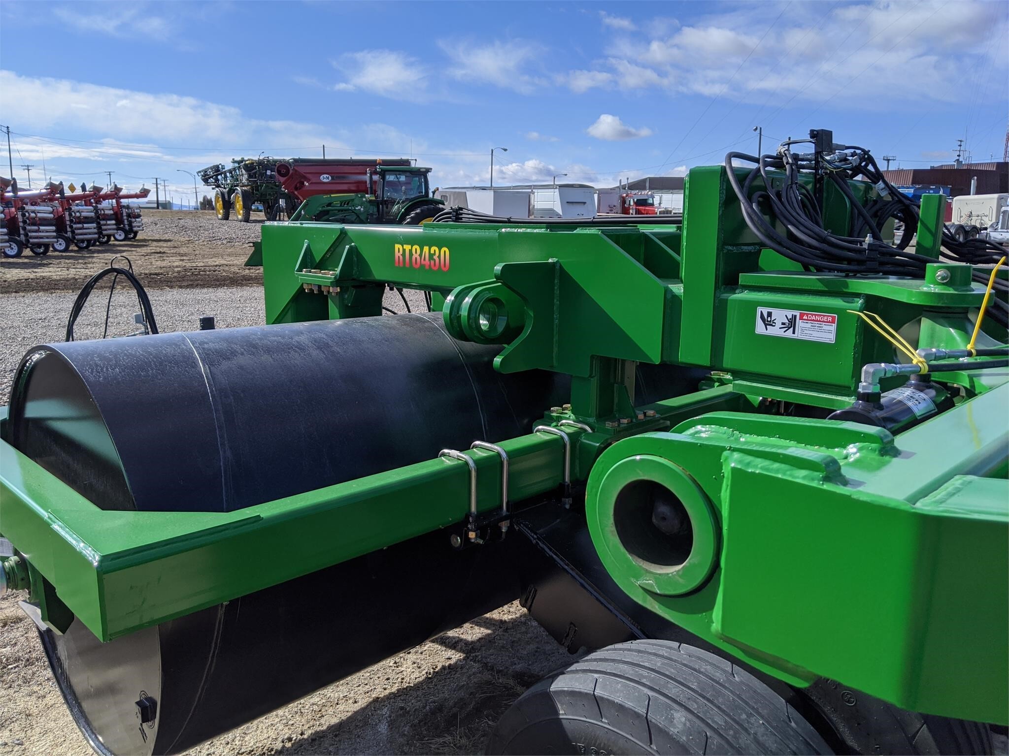 2026 Summers Manufacturing RT8430 Land Roller