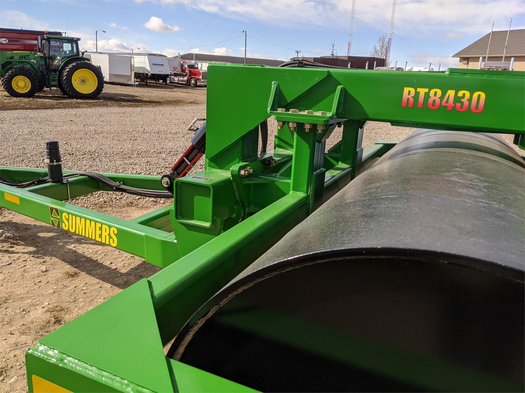 2026 Summers Manufacturing RT8430 Land Roller