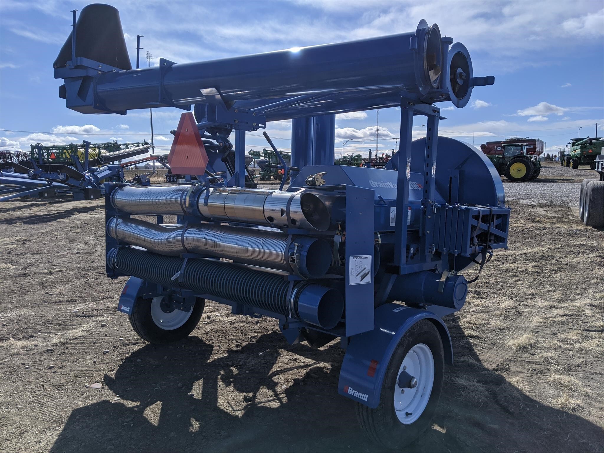 2026 Brandt 5200EX Grain Vac
