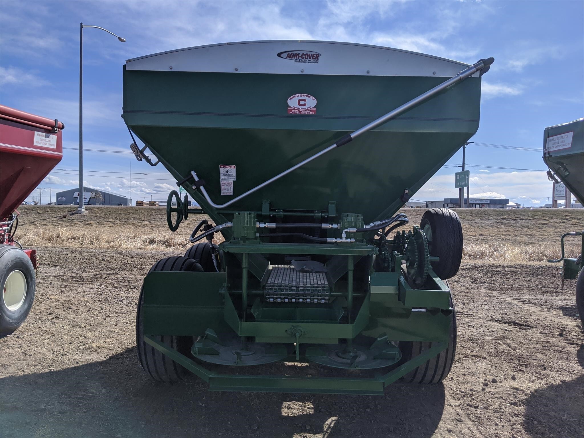 2026 Chandler 20PTT-FT Pull-Type Fertilizer Spreader