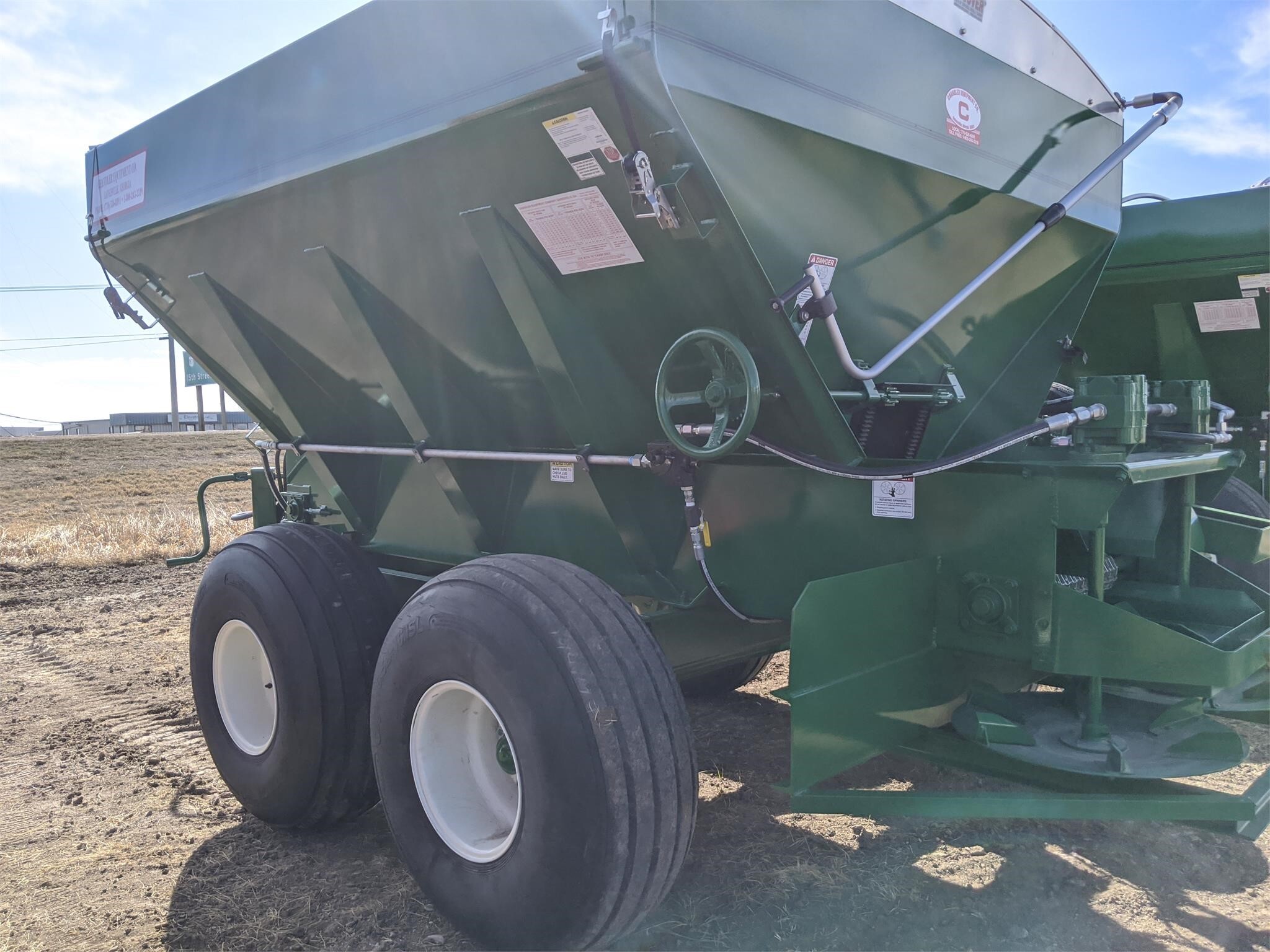 2026 Chandler 20PTT-FT Pull-Type Fertilizer Spreader