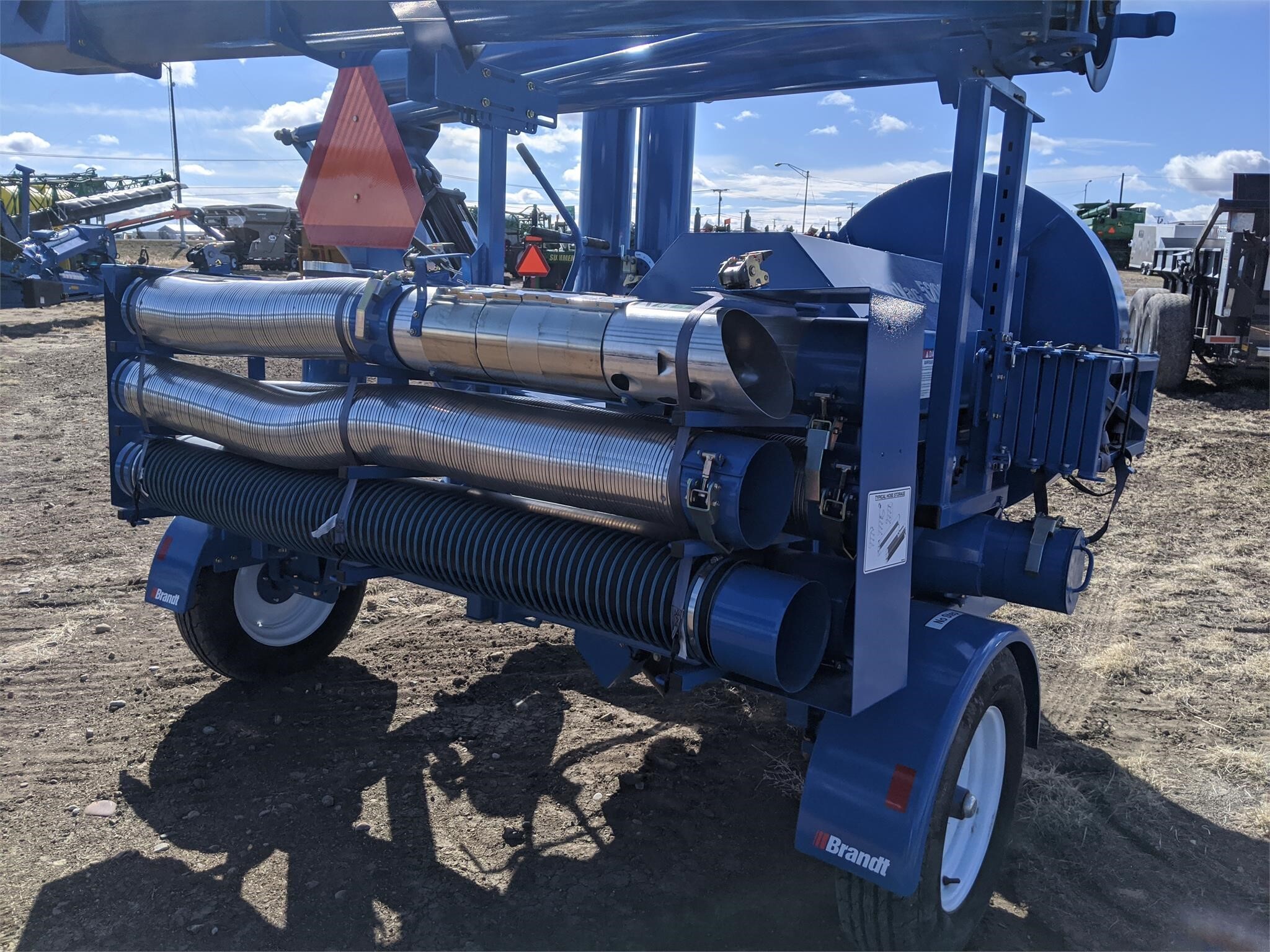 2026 Brandt 5200EX Grain Vac