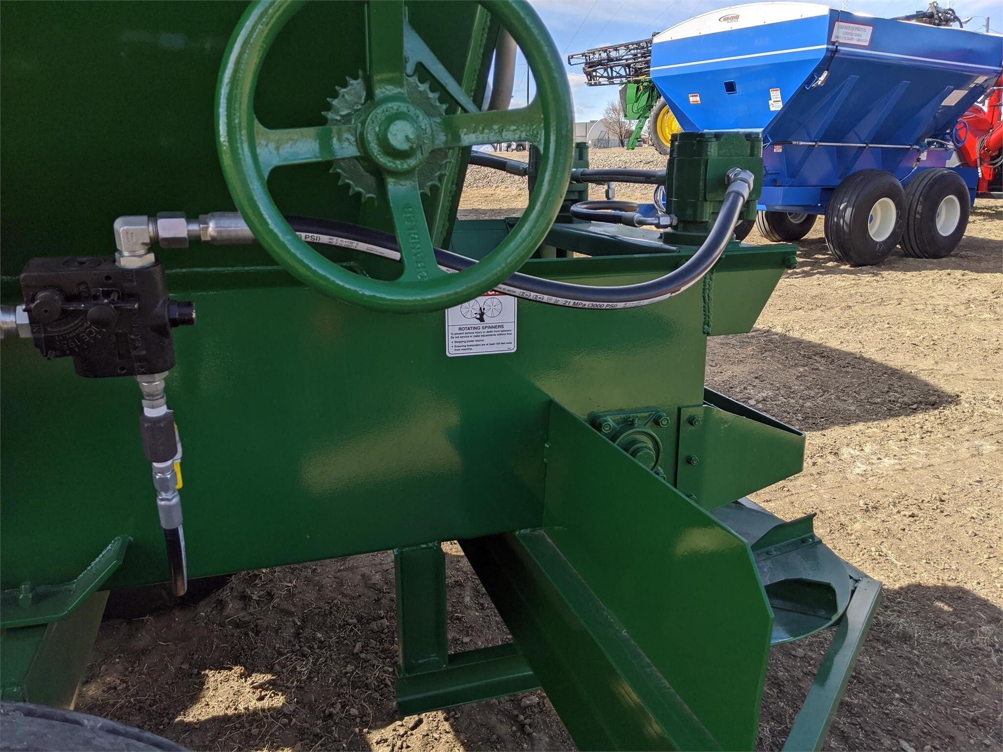2026 Chandler 20PTT-FT Pull-Type Fertilizer Spreader