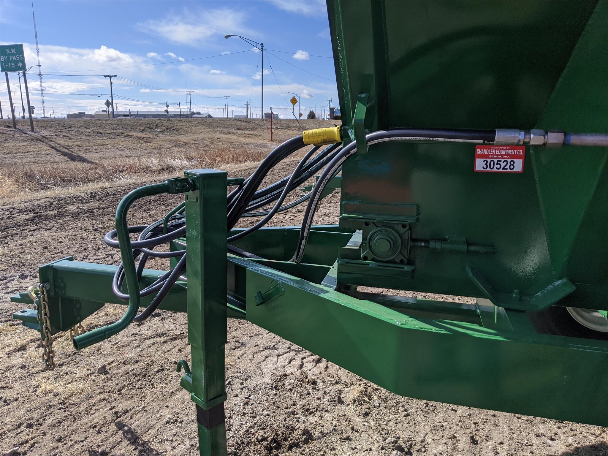 2026 Chandler 20PTT-FT Pull-Type Fertilizer Spreader