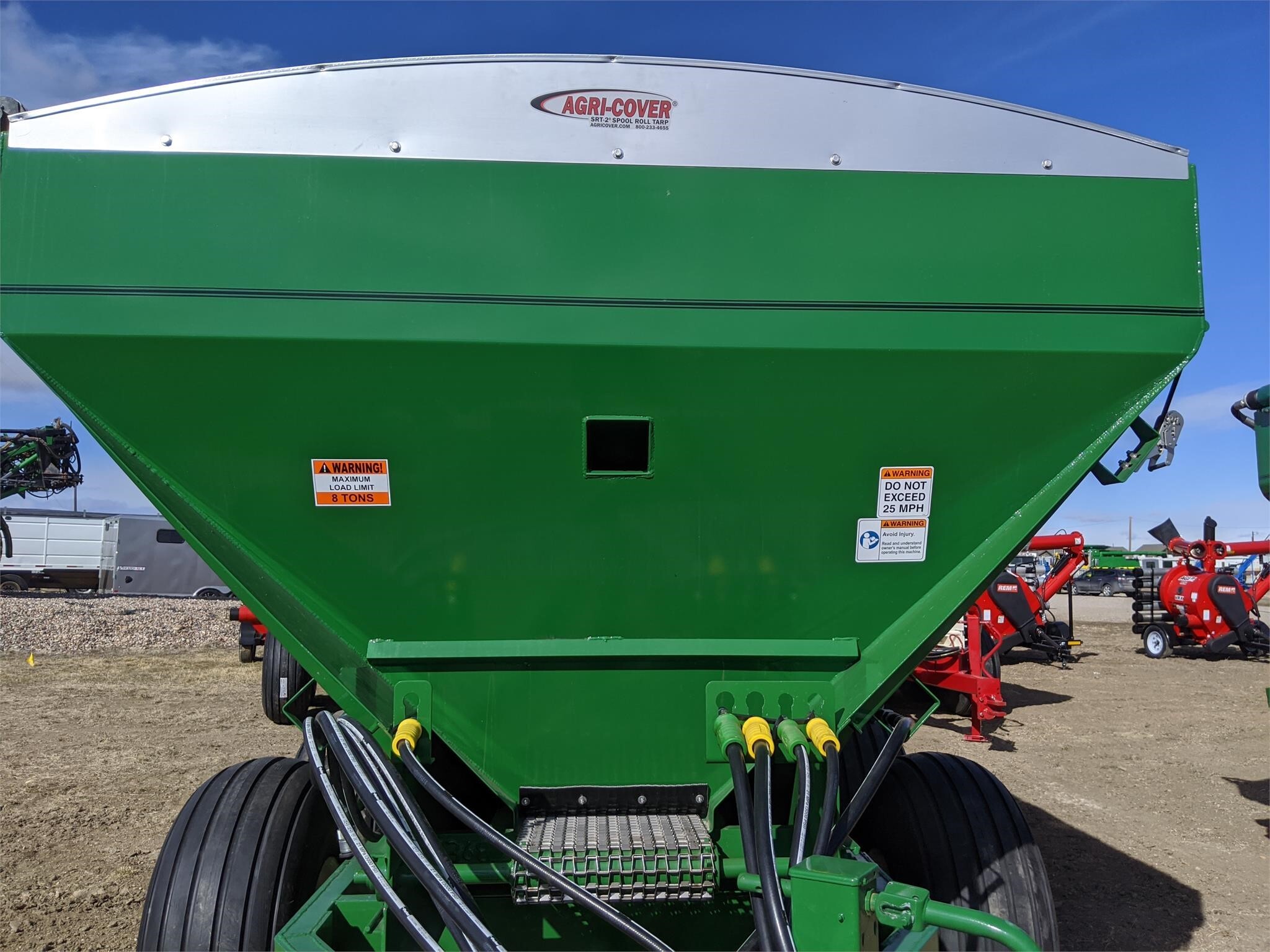 2026 Chandler 20PTT-FT Pull-Type Fertilizer Spreader