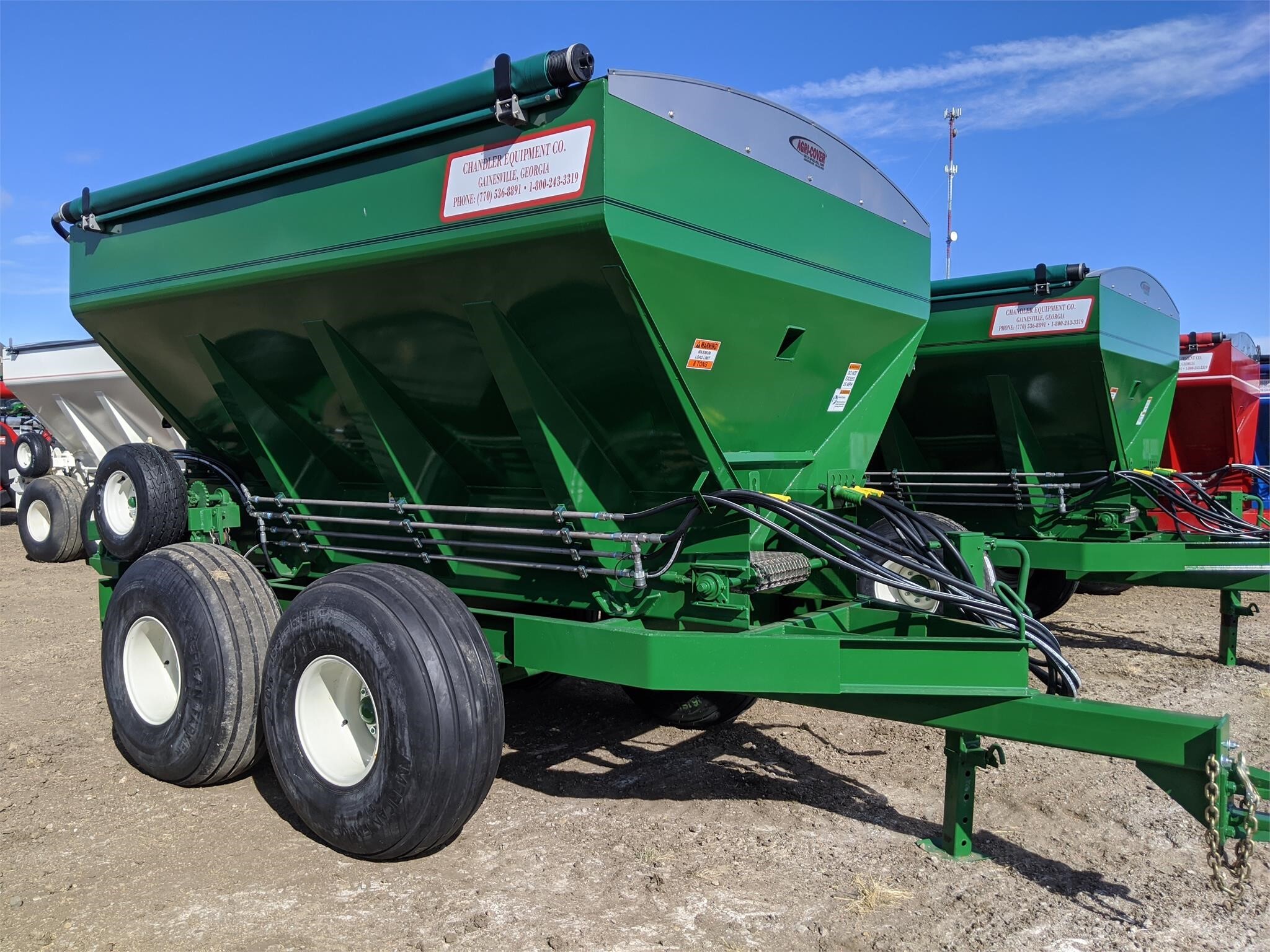 2026 Chandler 20PTT-FT Pull-Type Fertilizer Spreader