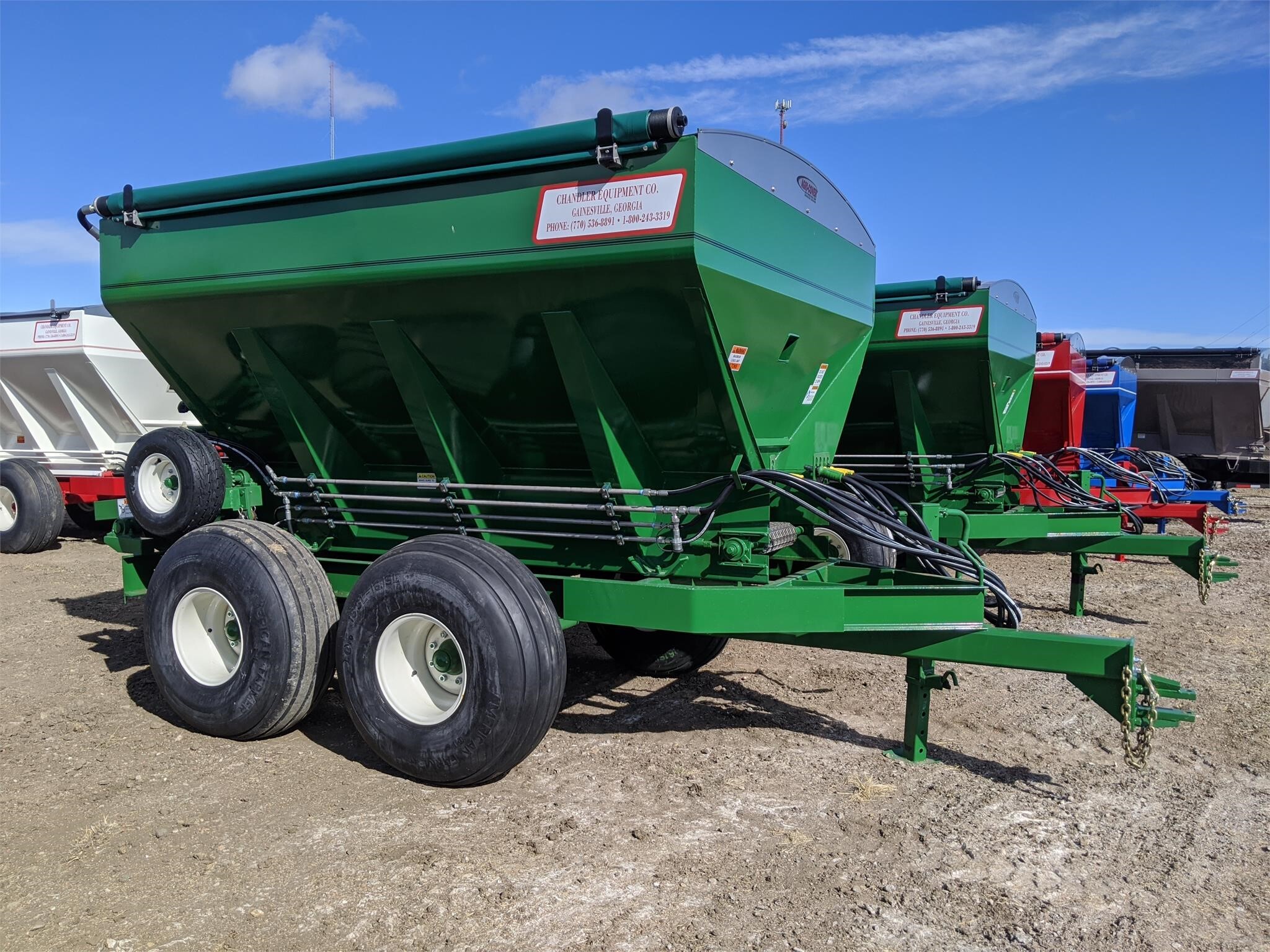 2026 Chandler 20PTT-FT Pull-Type Fertilizer Spreader