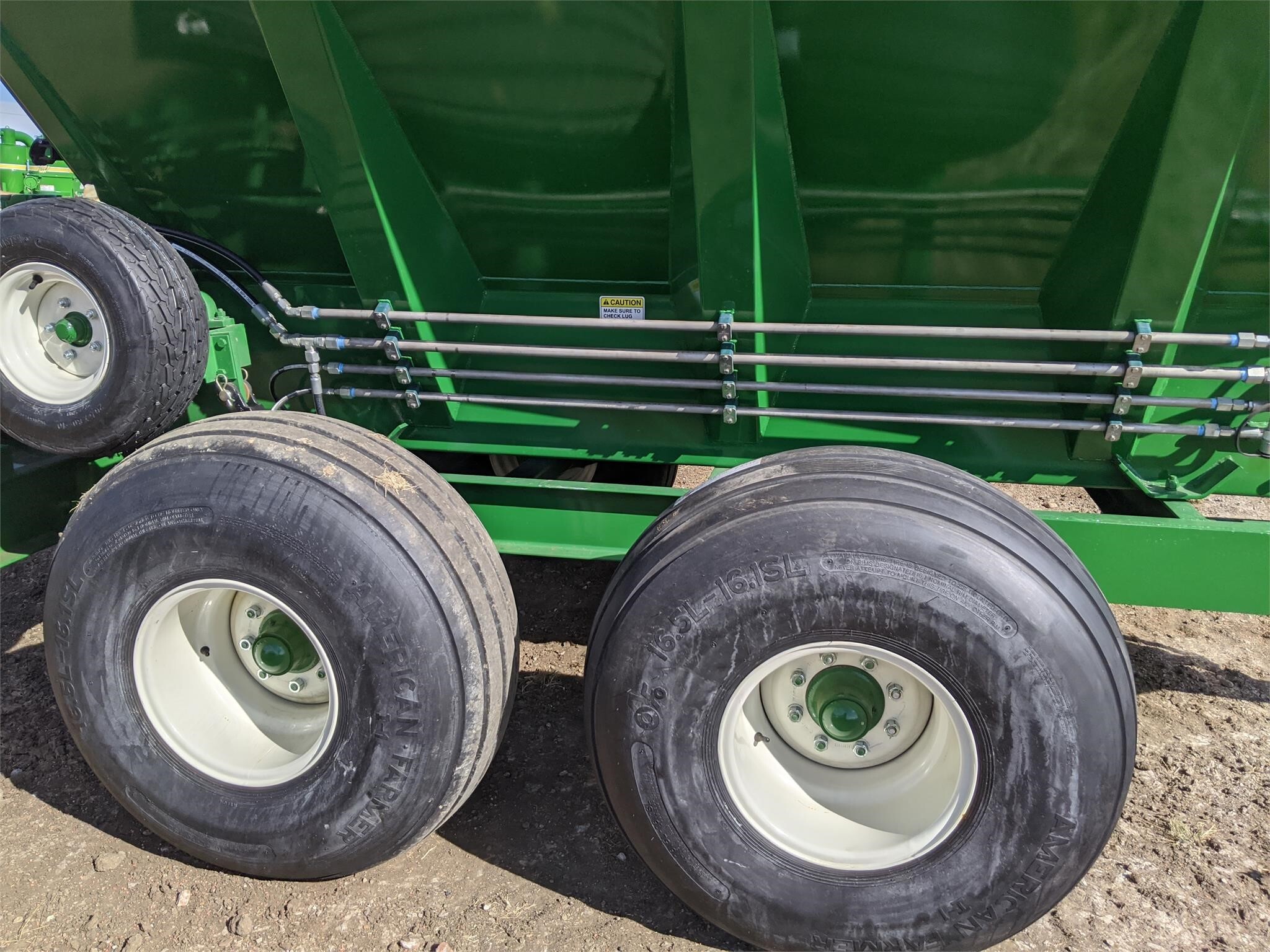2026 Chandler 20PTT-FT Pull-Type Fertilizer Spreader