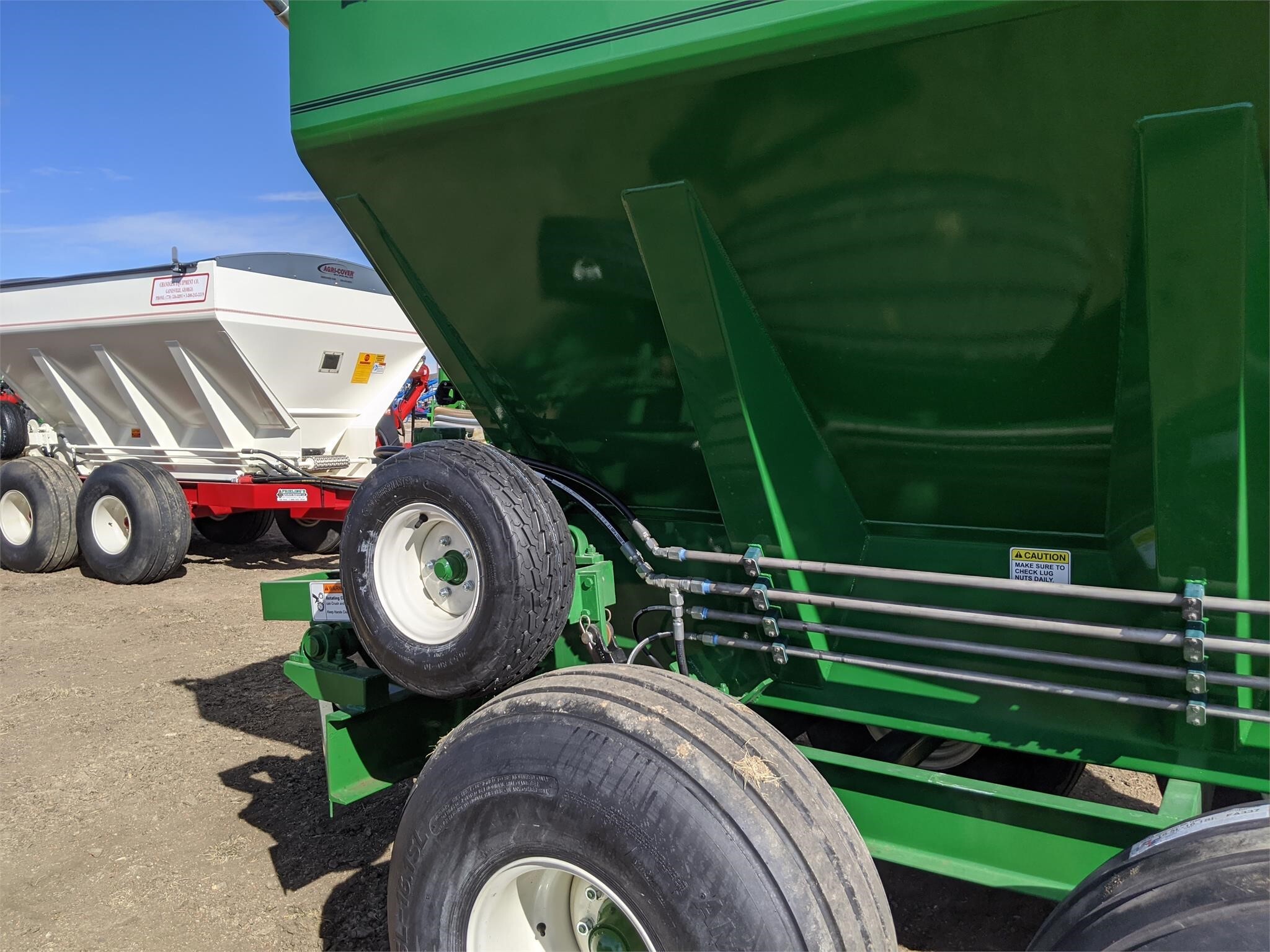 2026 Chandler 20PTT-FT Pull-Type Fertilizer Spreader