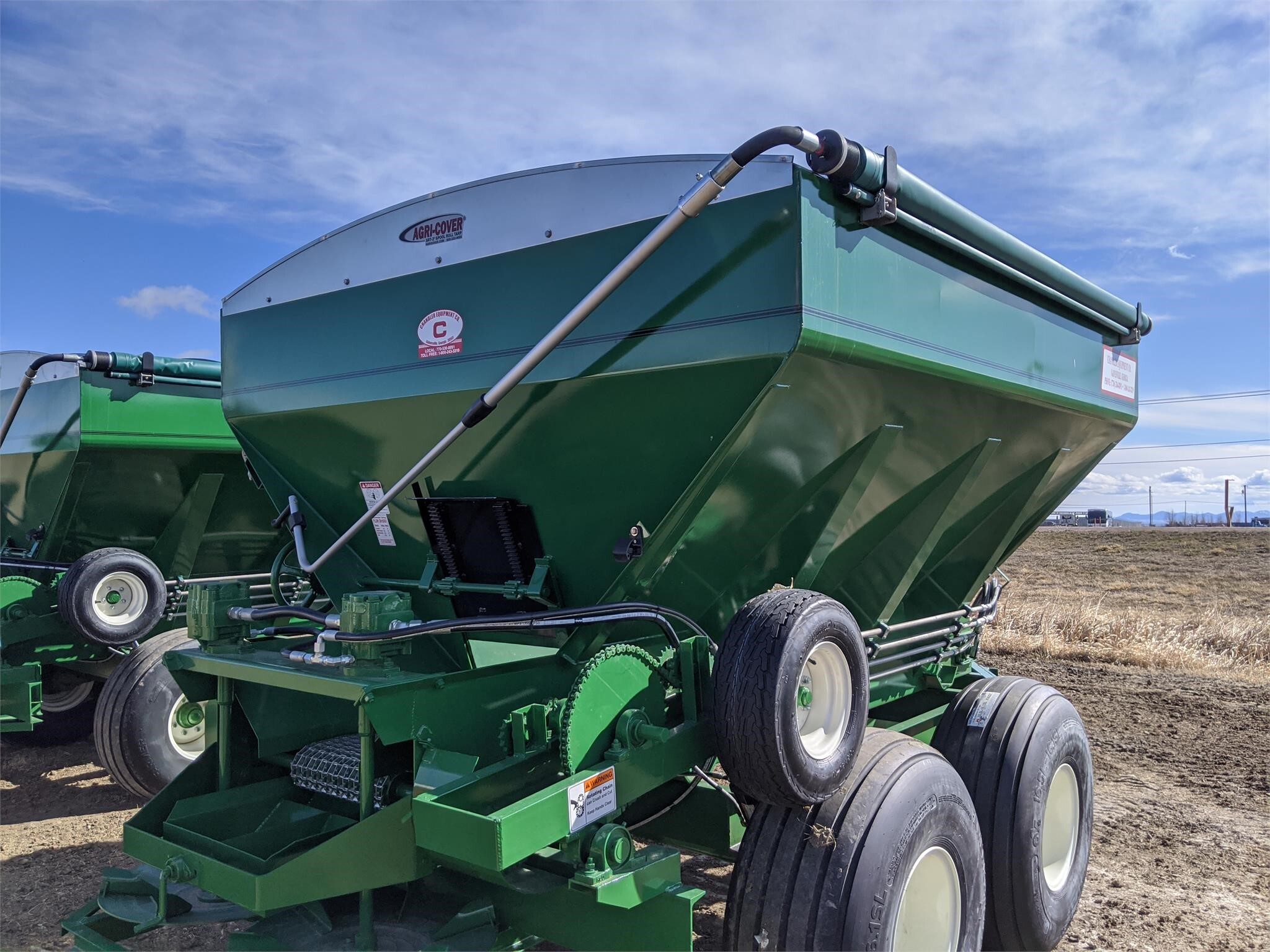 2026 Chandler 20PTT-FT Pull-Type Fertilizer Spreader