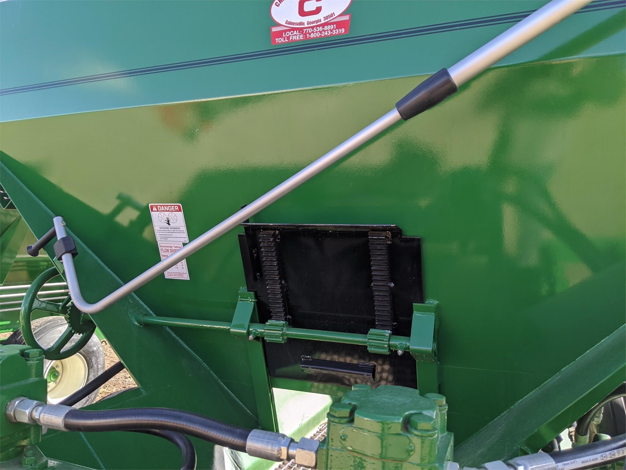 2026 Chandler 20PTT-FT Pull-Type Fertilizer Spreader