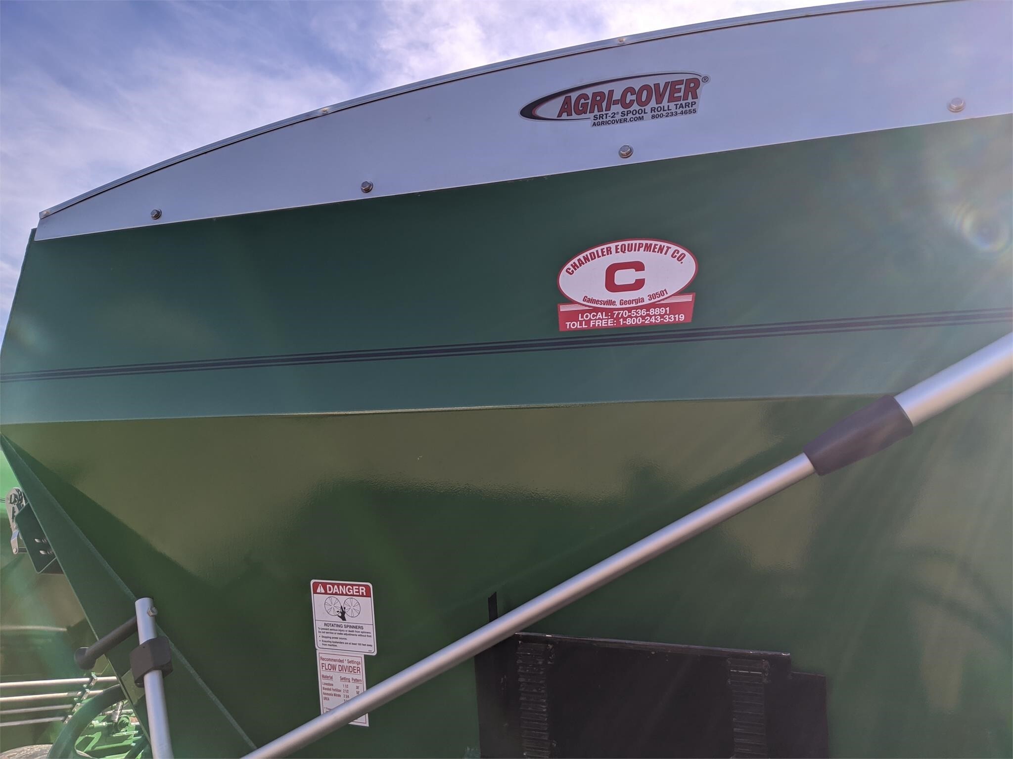 2026 Chandler 20PTT-FT Pull-Type Fertilizer Spreader