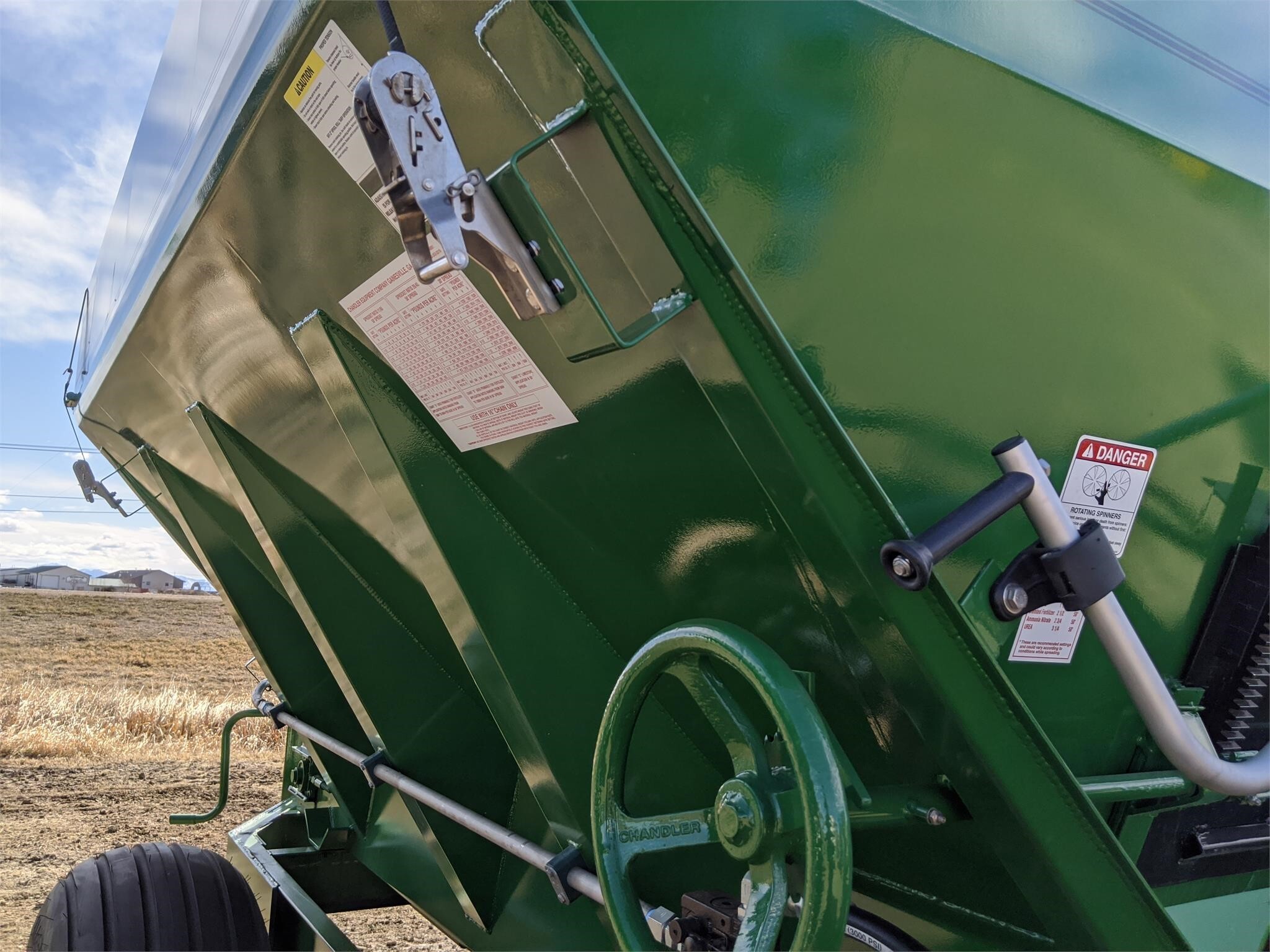 2026 Chandler 20PTT-FT Pull-Type Fertilizer Spreader