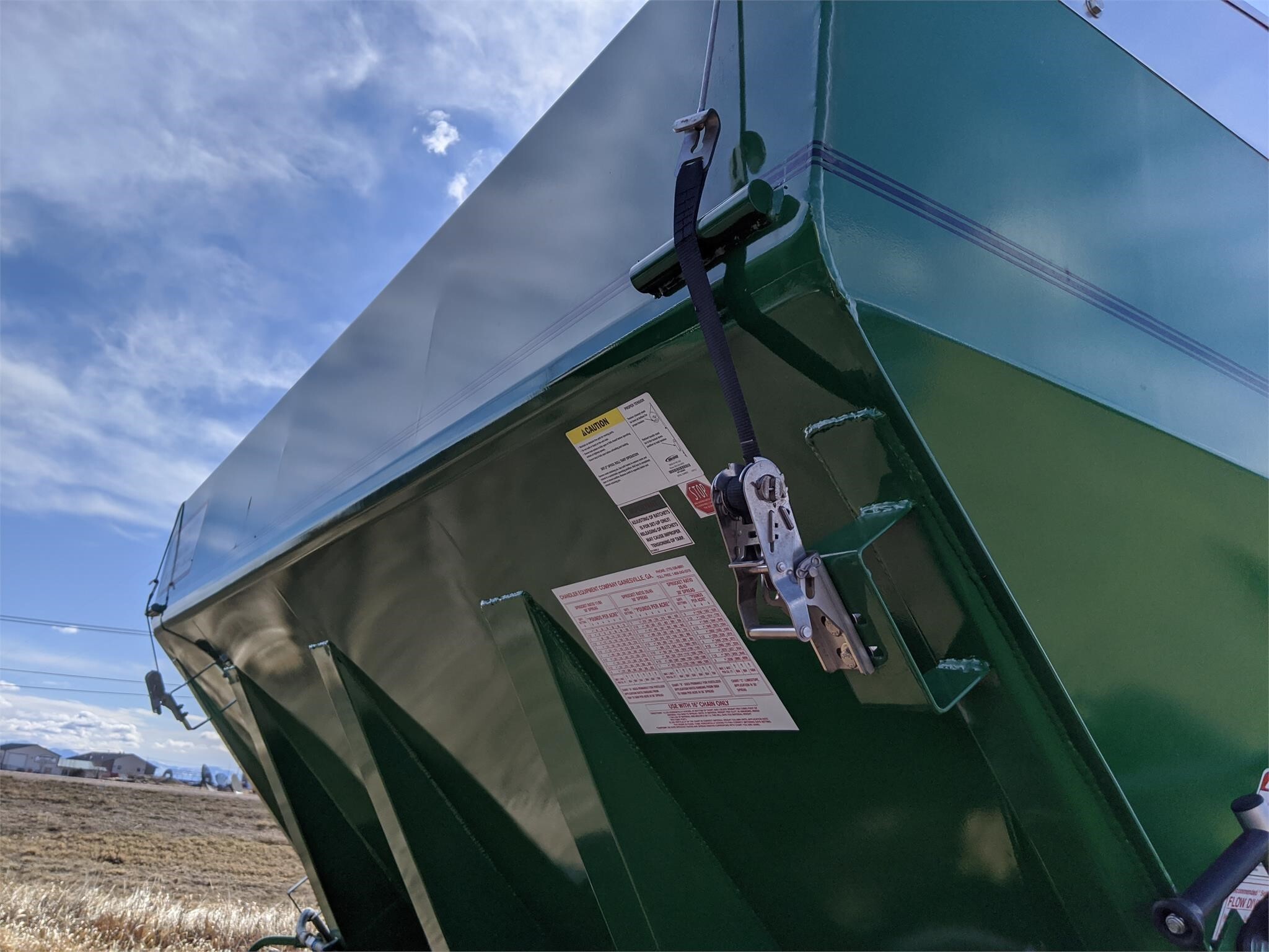 2026 Chandler 20PTT-FT Pull-Type Fertilizer Spreader