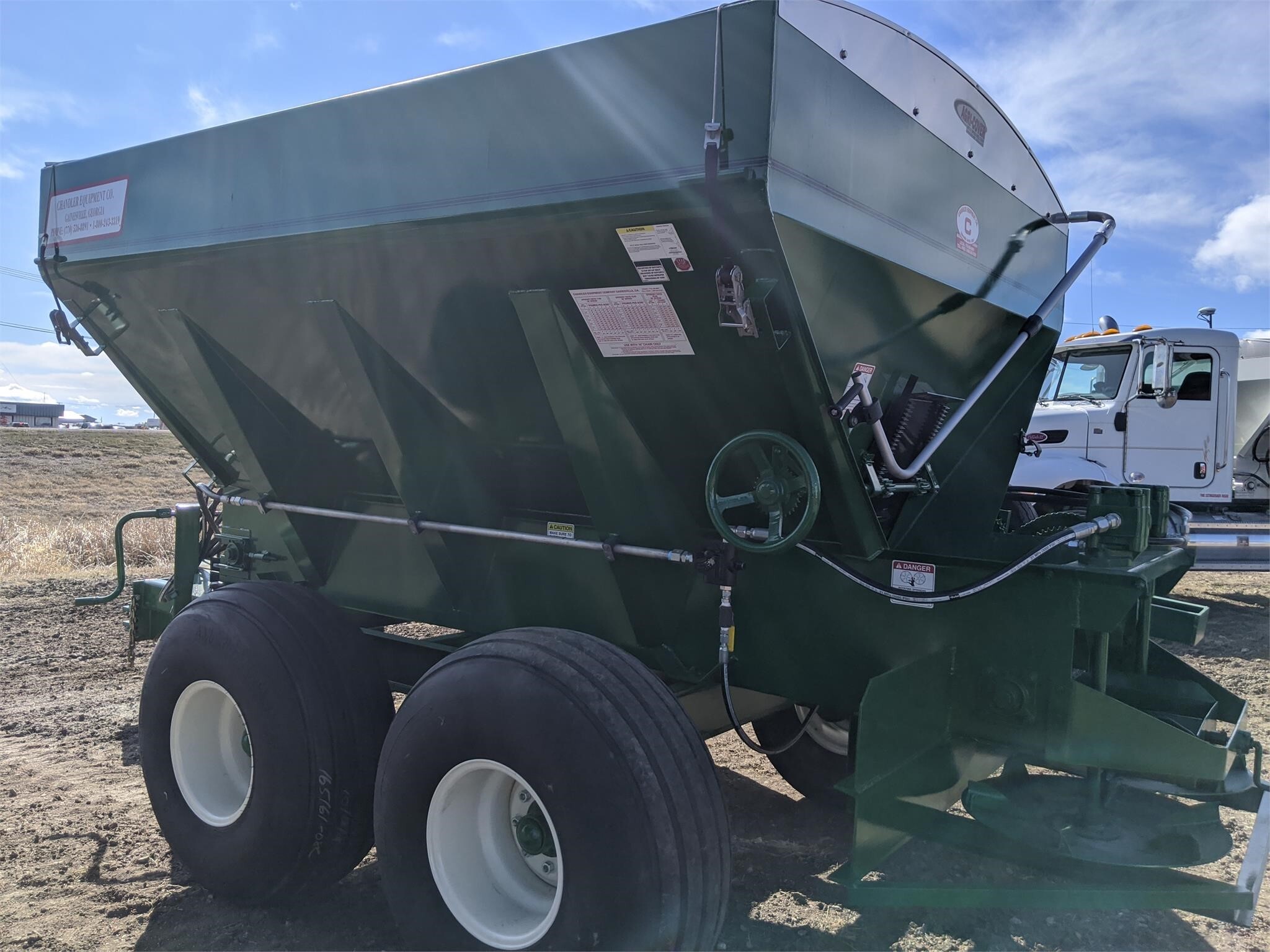 2026 Chandler 20PTT-FT Pull-Type Fertilizer Spreader