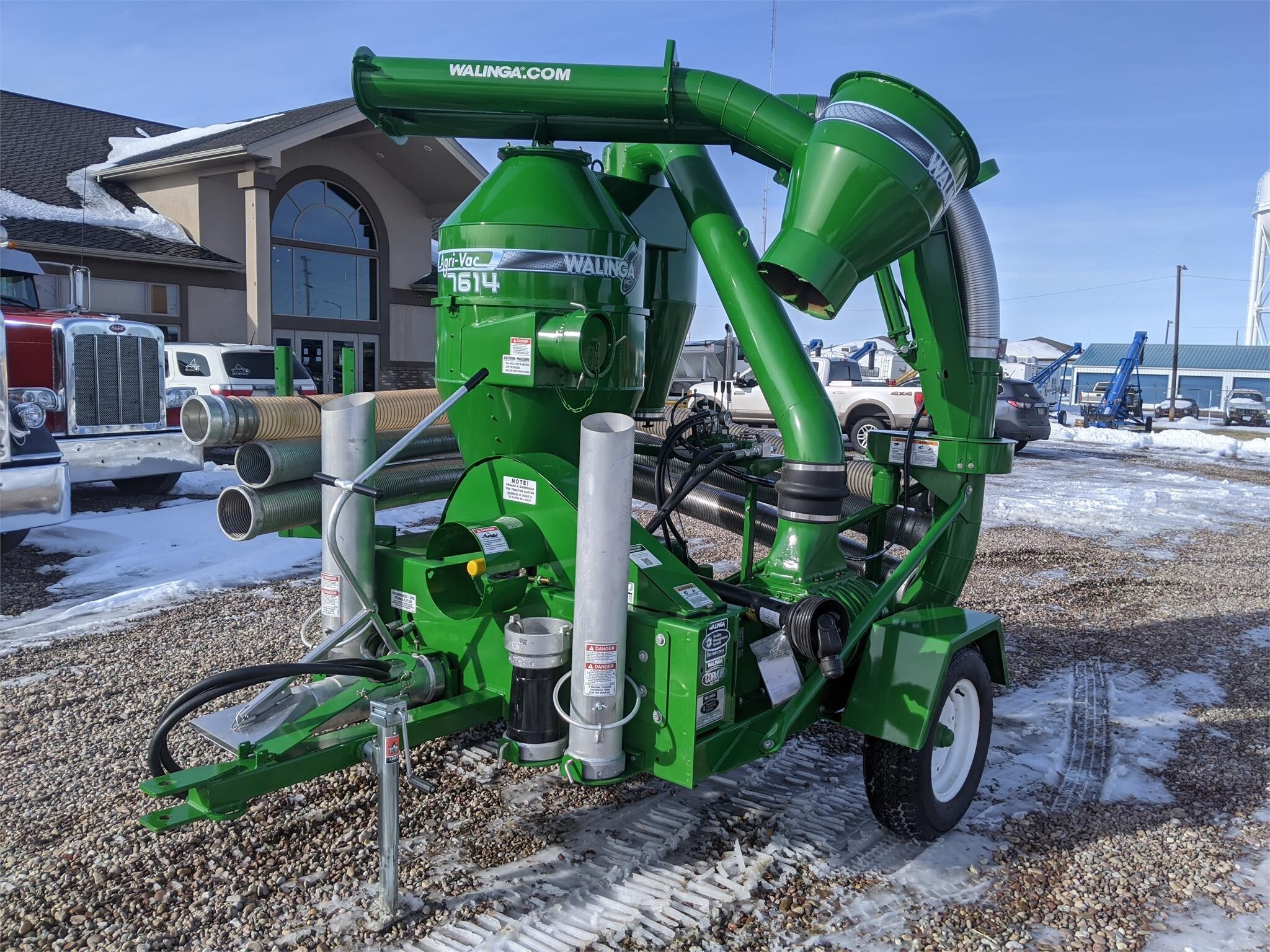 2026 Walinga AGRI-VAC 7614DLX Grain Vac