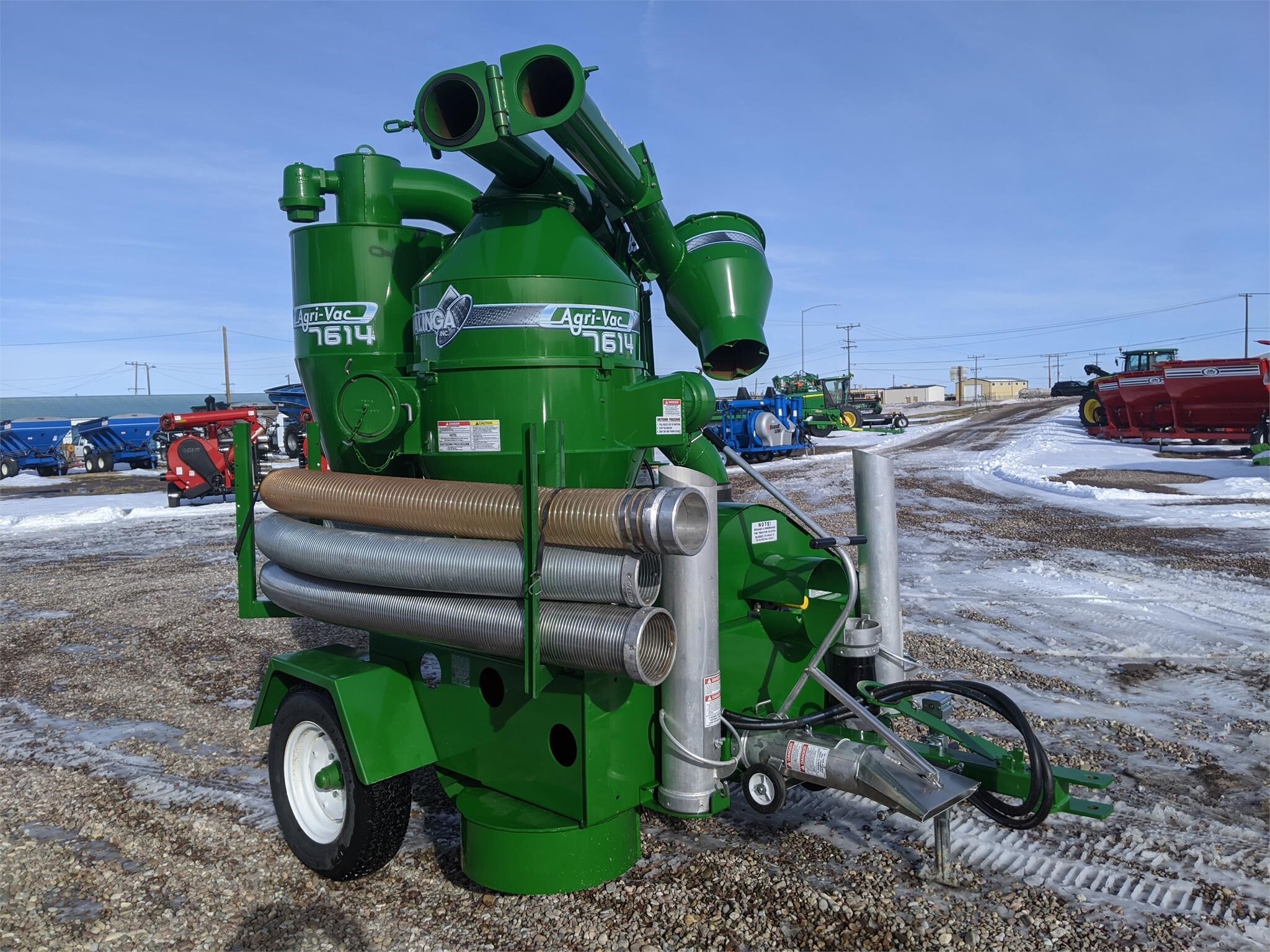 2026 Walinga AGRI-VAC 7614DLX Grain Vac