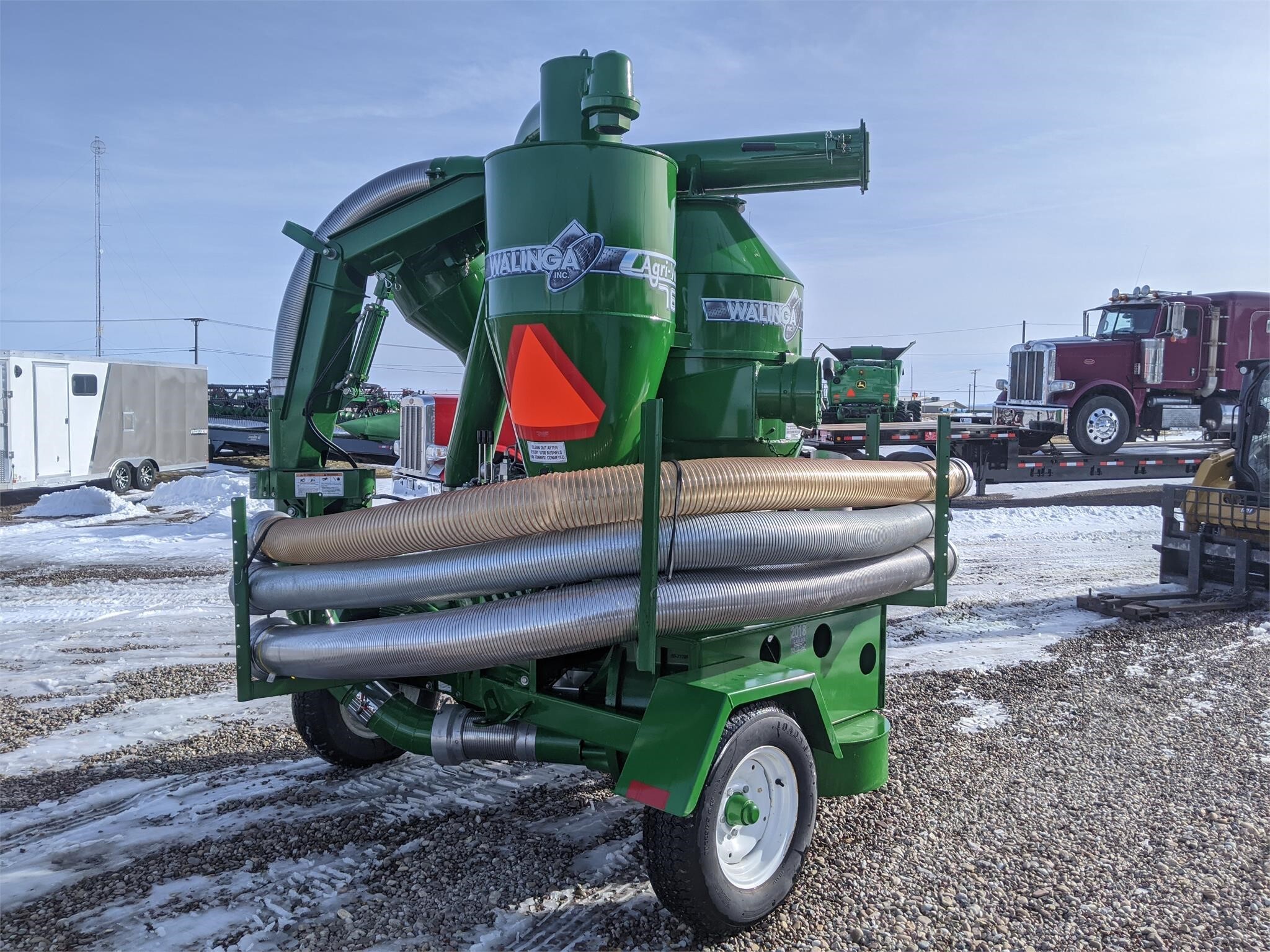 2026 Walinga AGRI-VAC 7614DLX Grain Vac