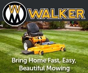 2026 Walker R21 Lawn Mower