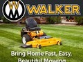 2026 Walker R21 Lawn Mower