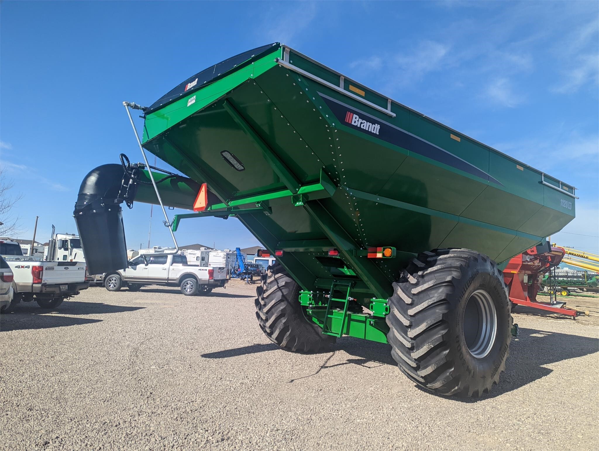 2026 Brandt 1120XT Grain Cart