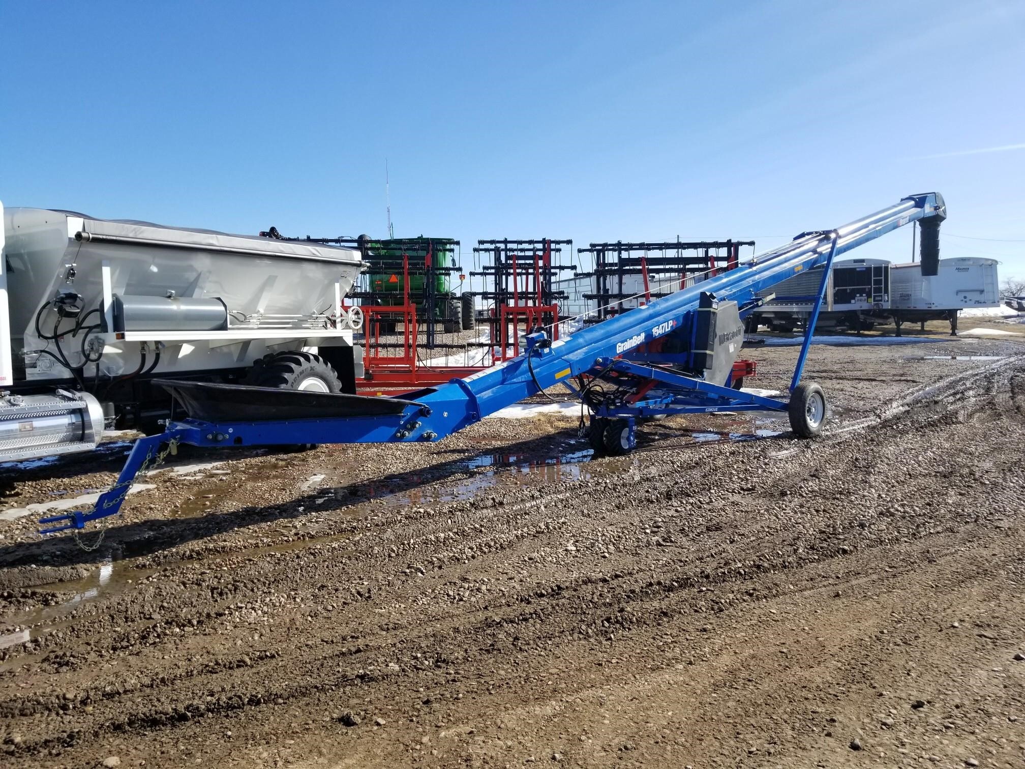 2026 Brandt 1547LP+ Augers and Conveyor
