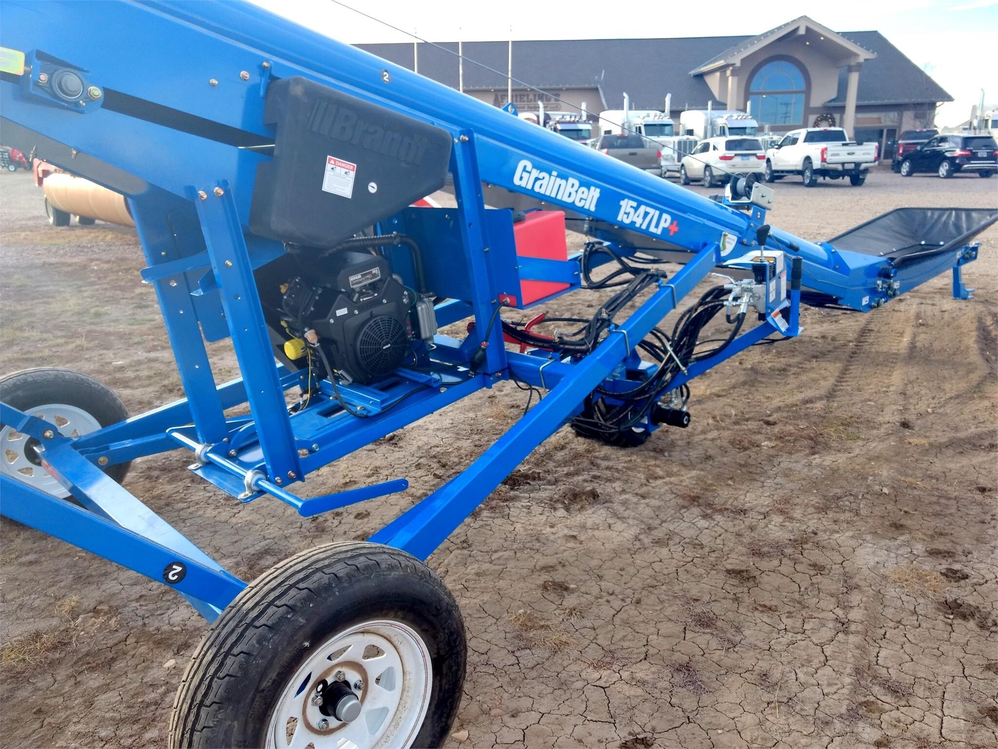 2026 Brandt 1547LP+ Augers and Conveyor