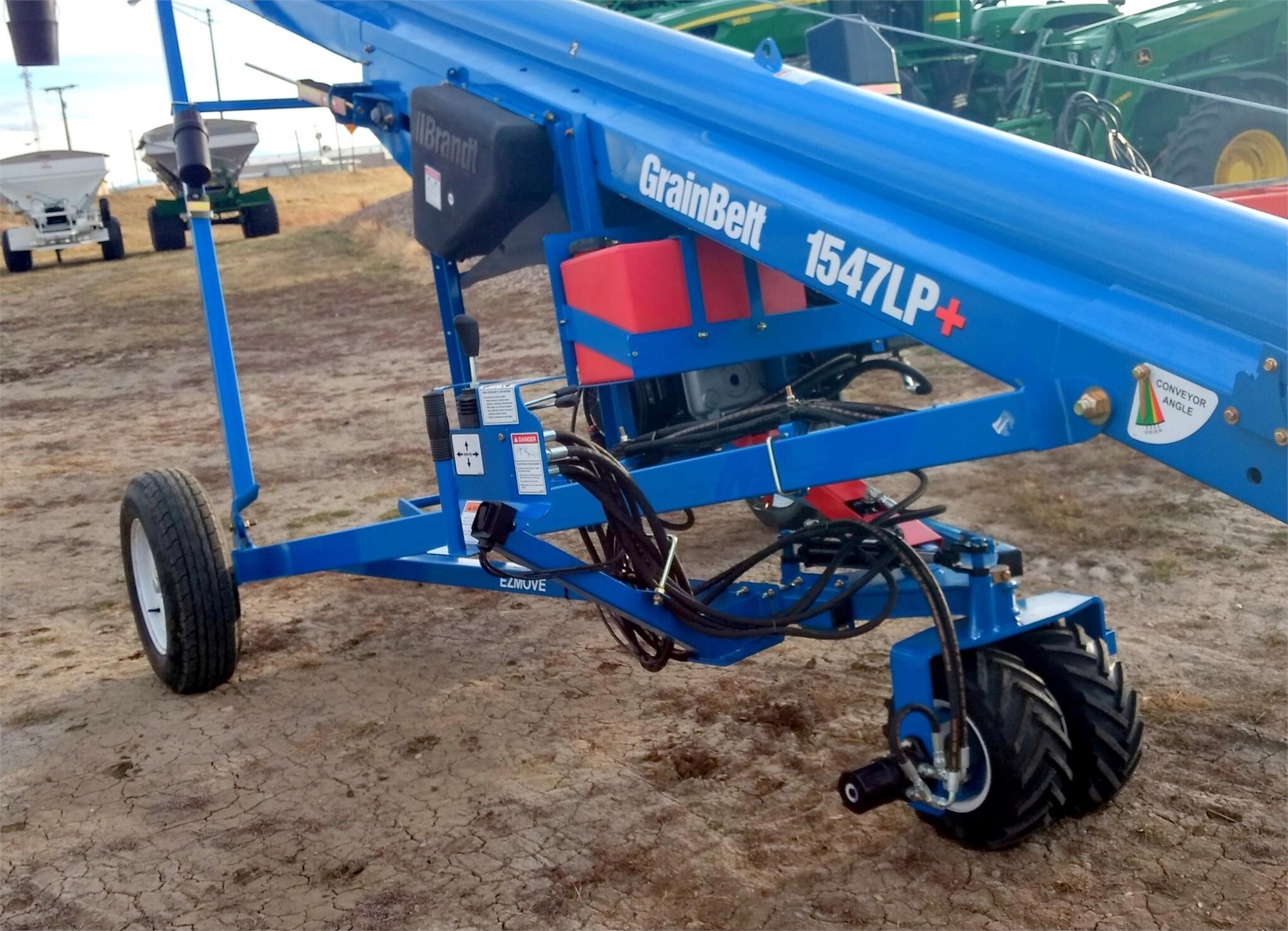 2026 Brandt 1547LP+ Augers and Conveyor
