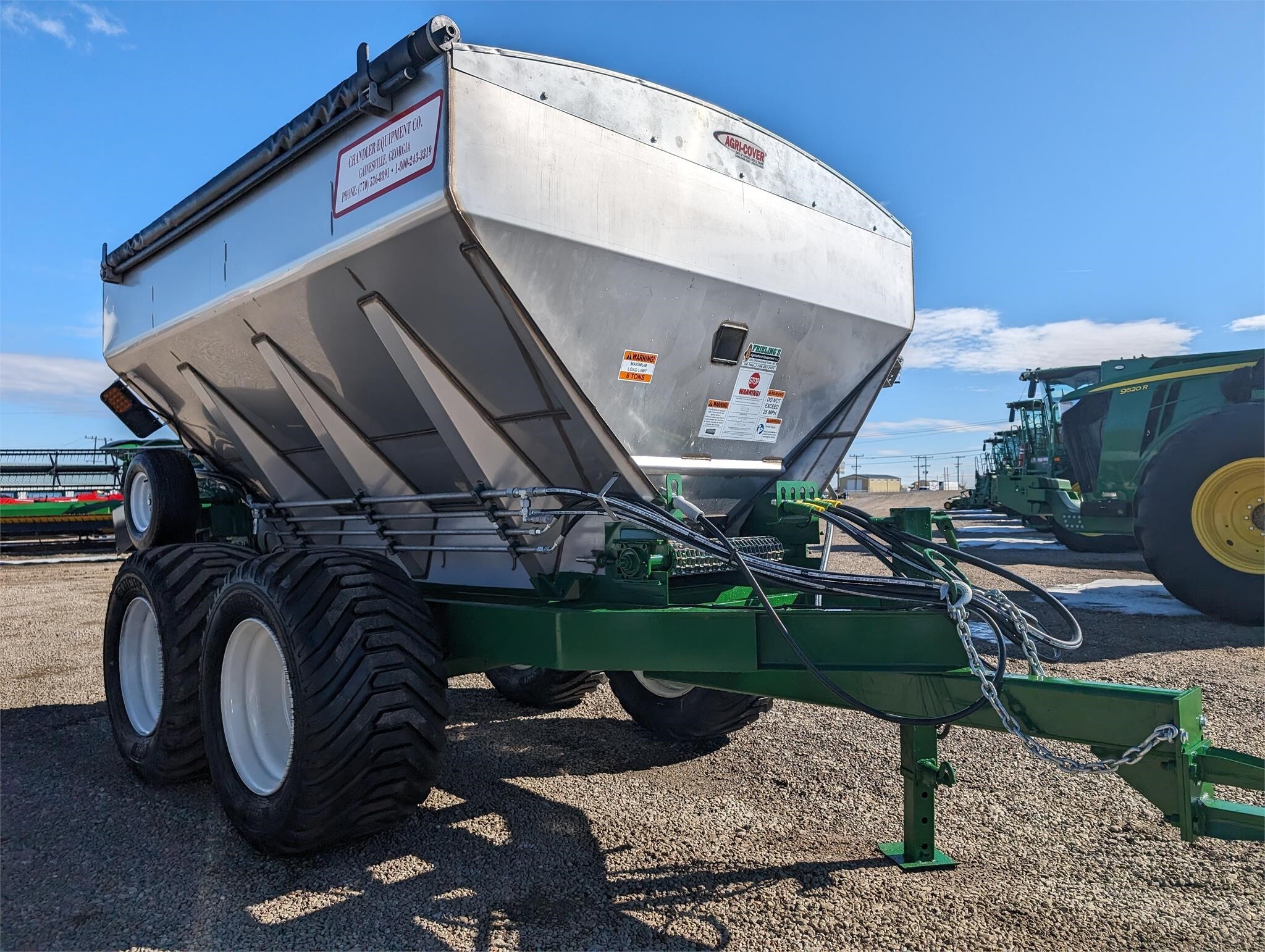 2026 Chandler 20PTT-FT Pull-Type Fertilizer Spreader