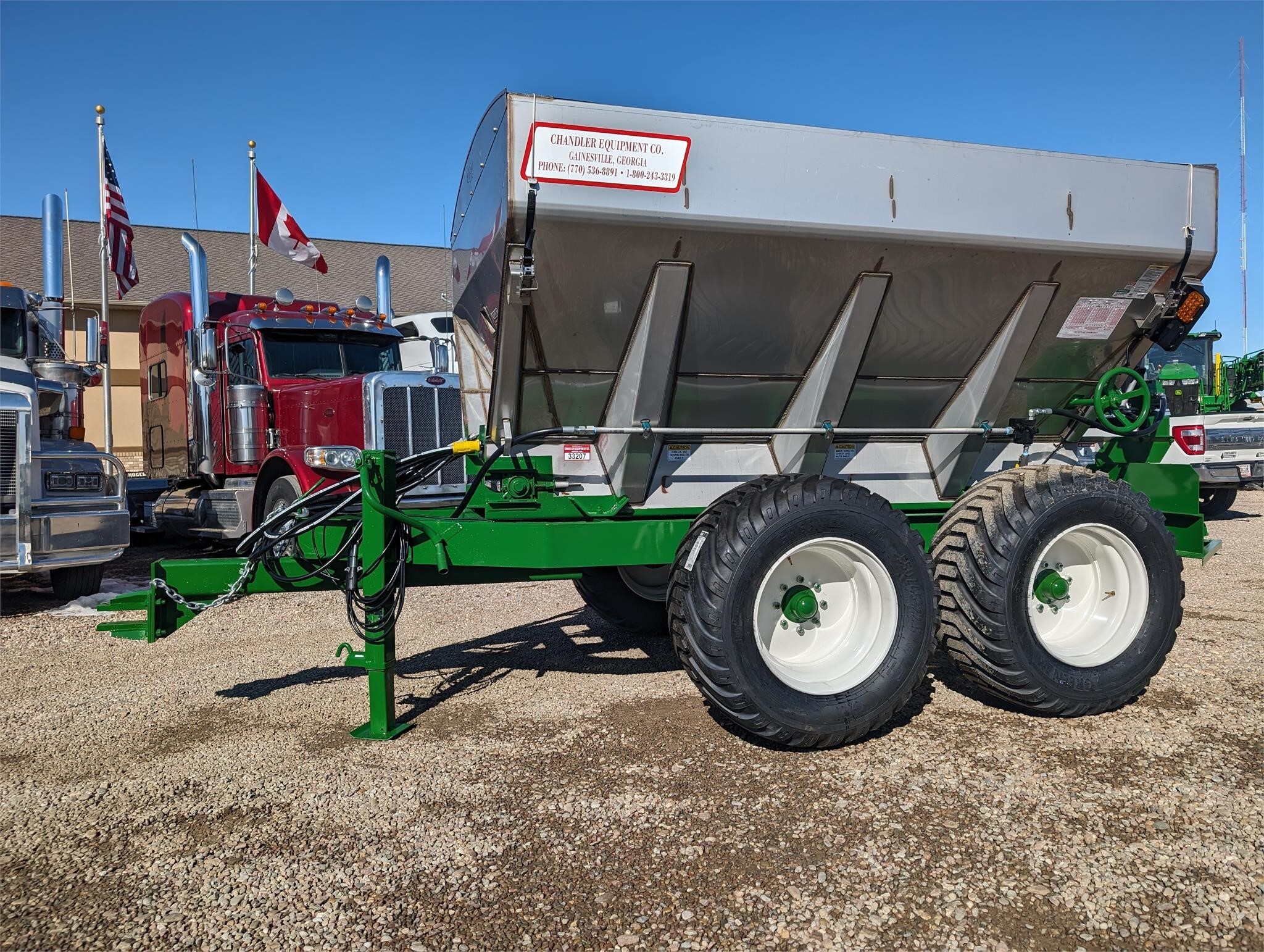 2026 Chandler 20PTT-FT Pull-Type Fertilizer Spreader