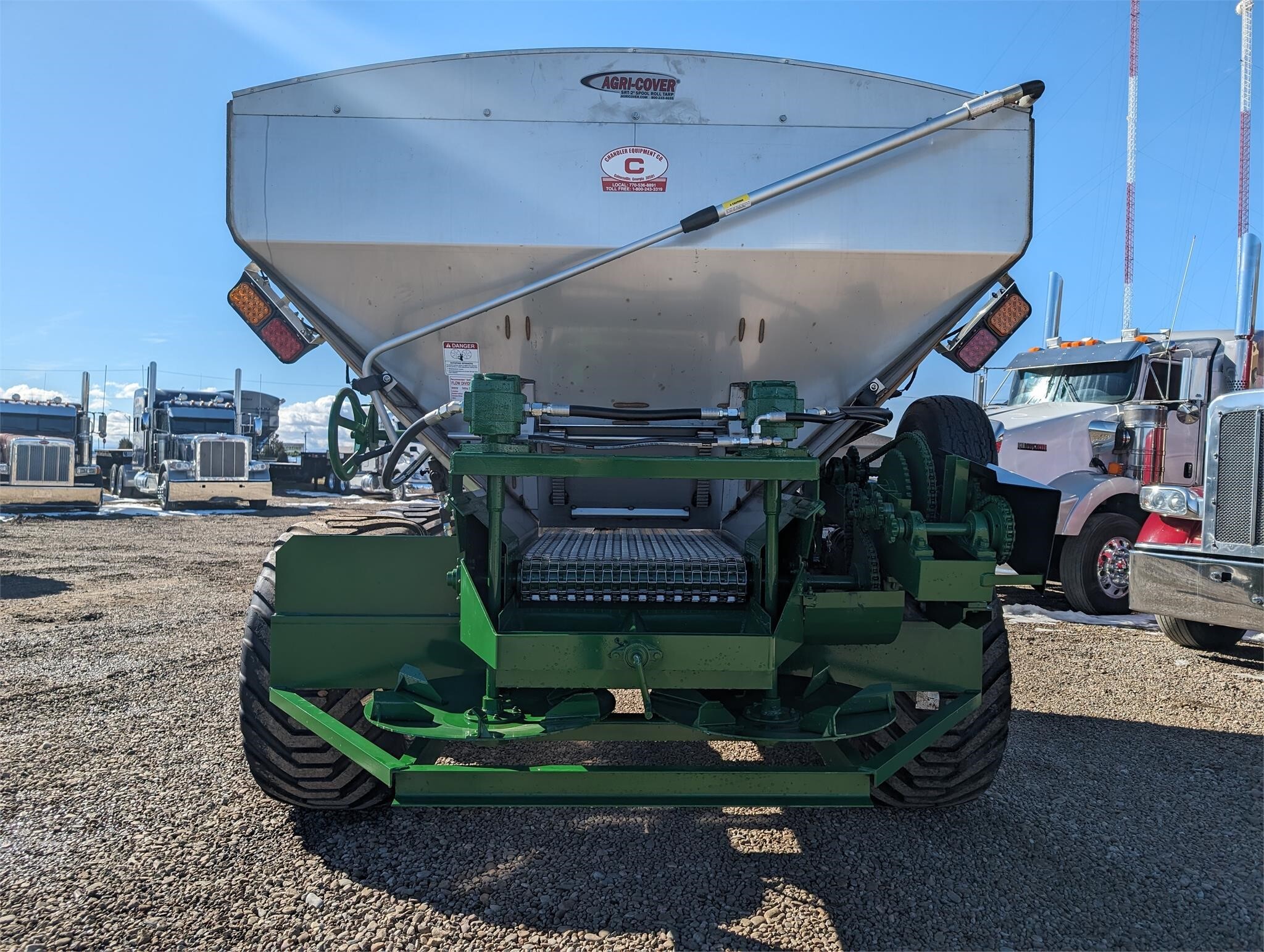 2026 Chandler 20PTT-FT Pull-Type Fertilizer Spreader