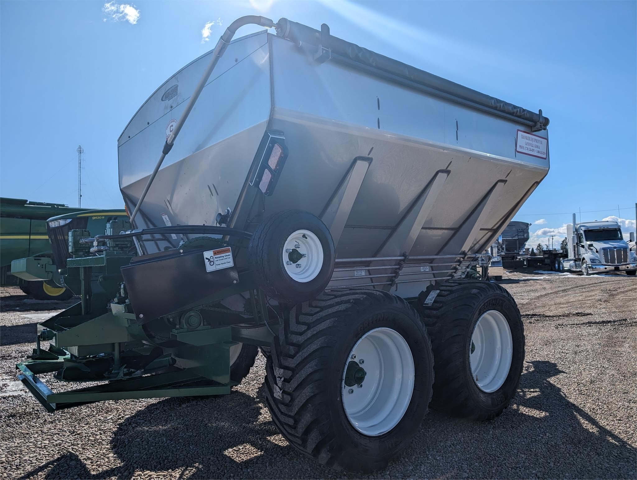 2026 Chandler 20PTT-FT Pull-Type Fertilizer Spreader