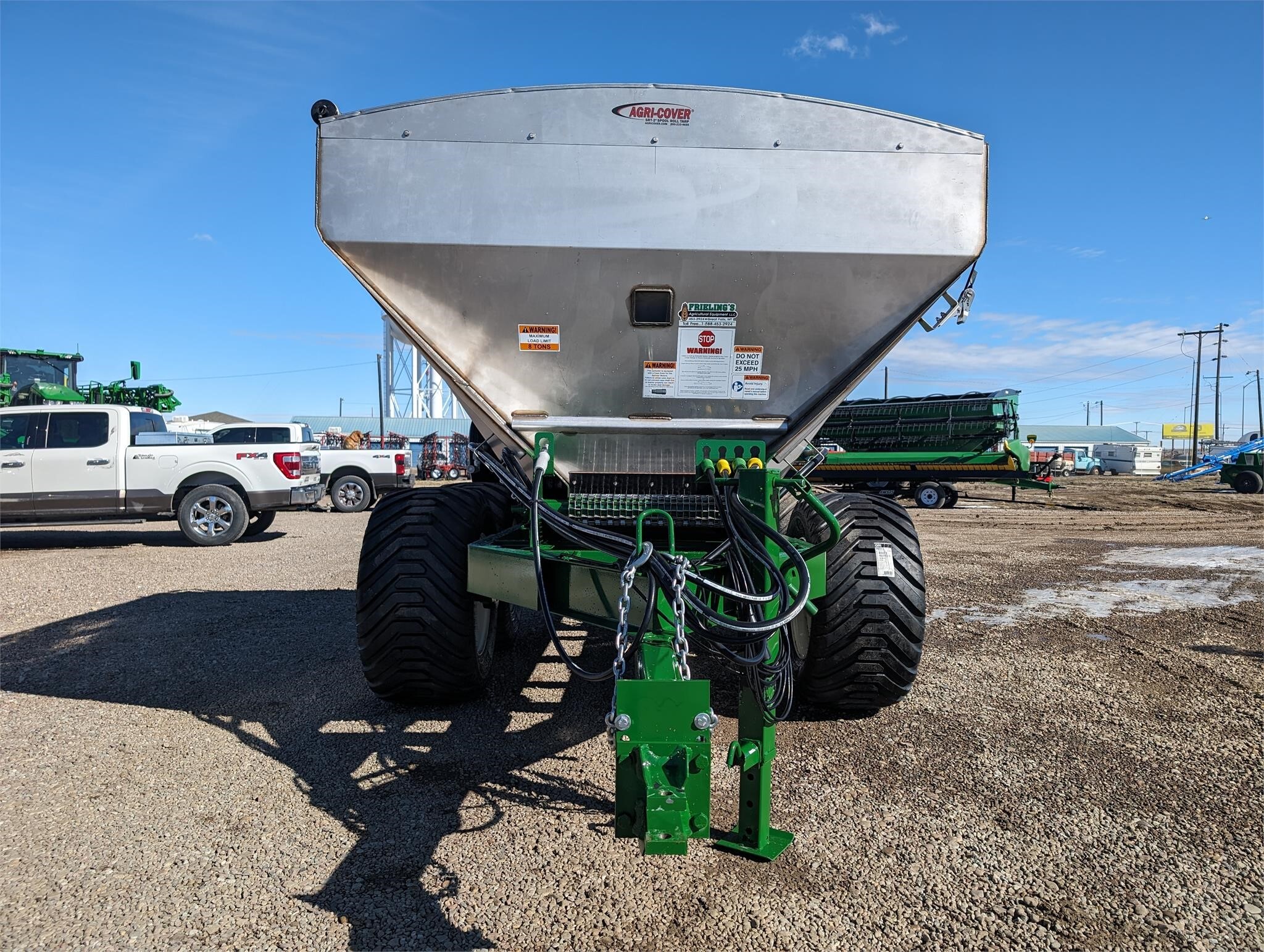 2026 Chandler 20PTT-FT Pull-Type Fertilizer Spreader
