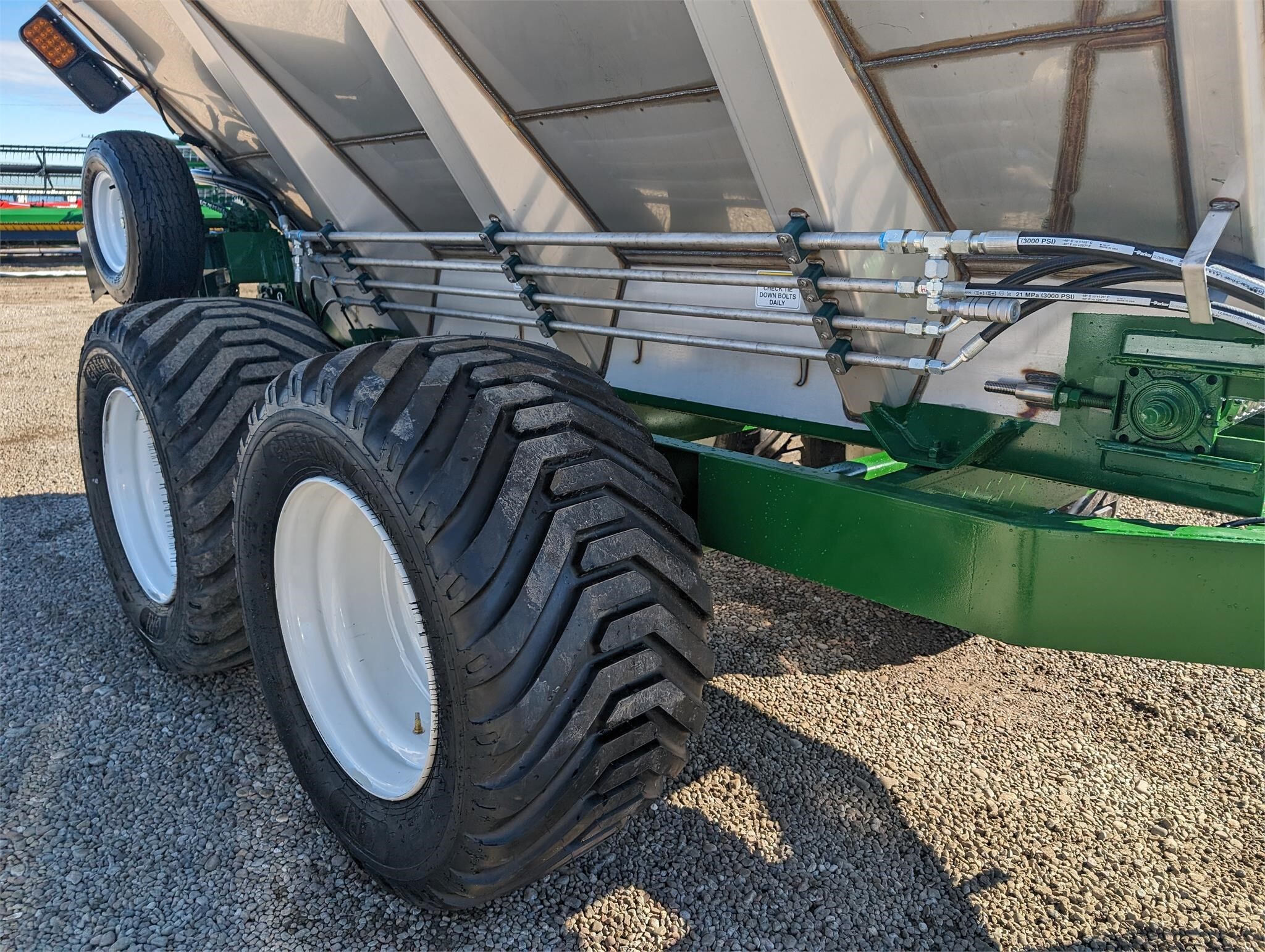2026 Chandler 20PTT-FT Pull-Type Fertilizer Spreader