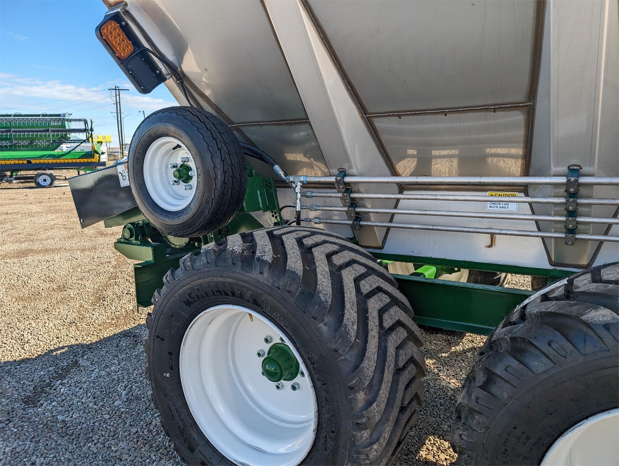 2026 Chandler 20PTT-FT Pull-Type Fertilizer Spreader