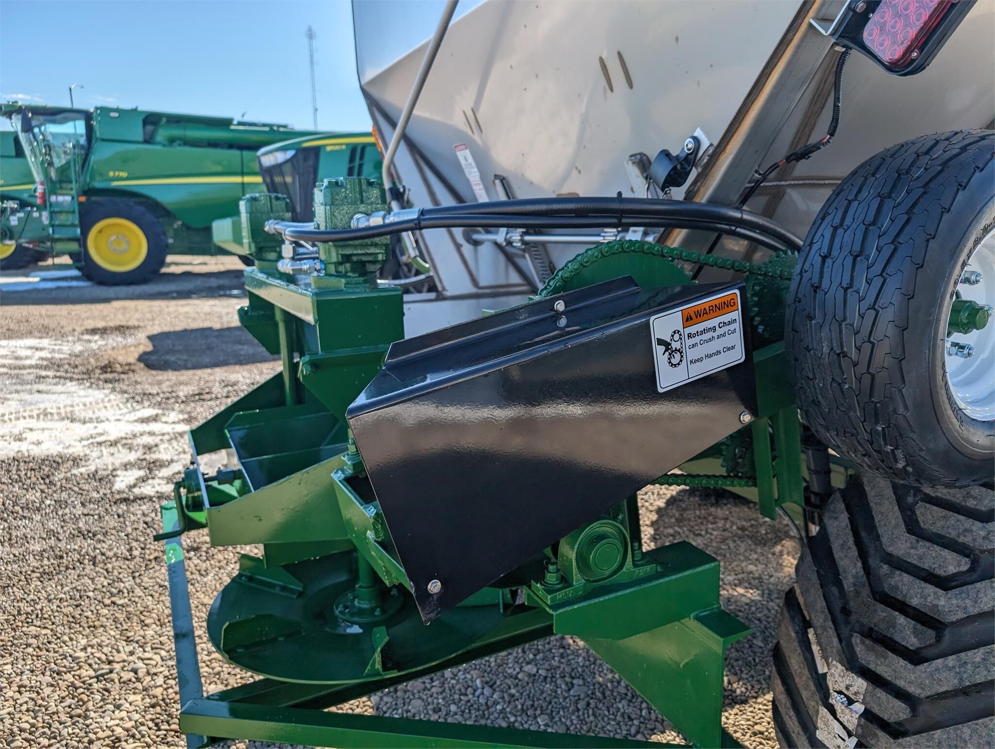 2026 Chandler 20PTT-FT Pull-Type Fertilizer Spreader